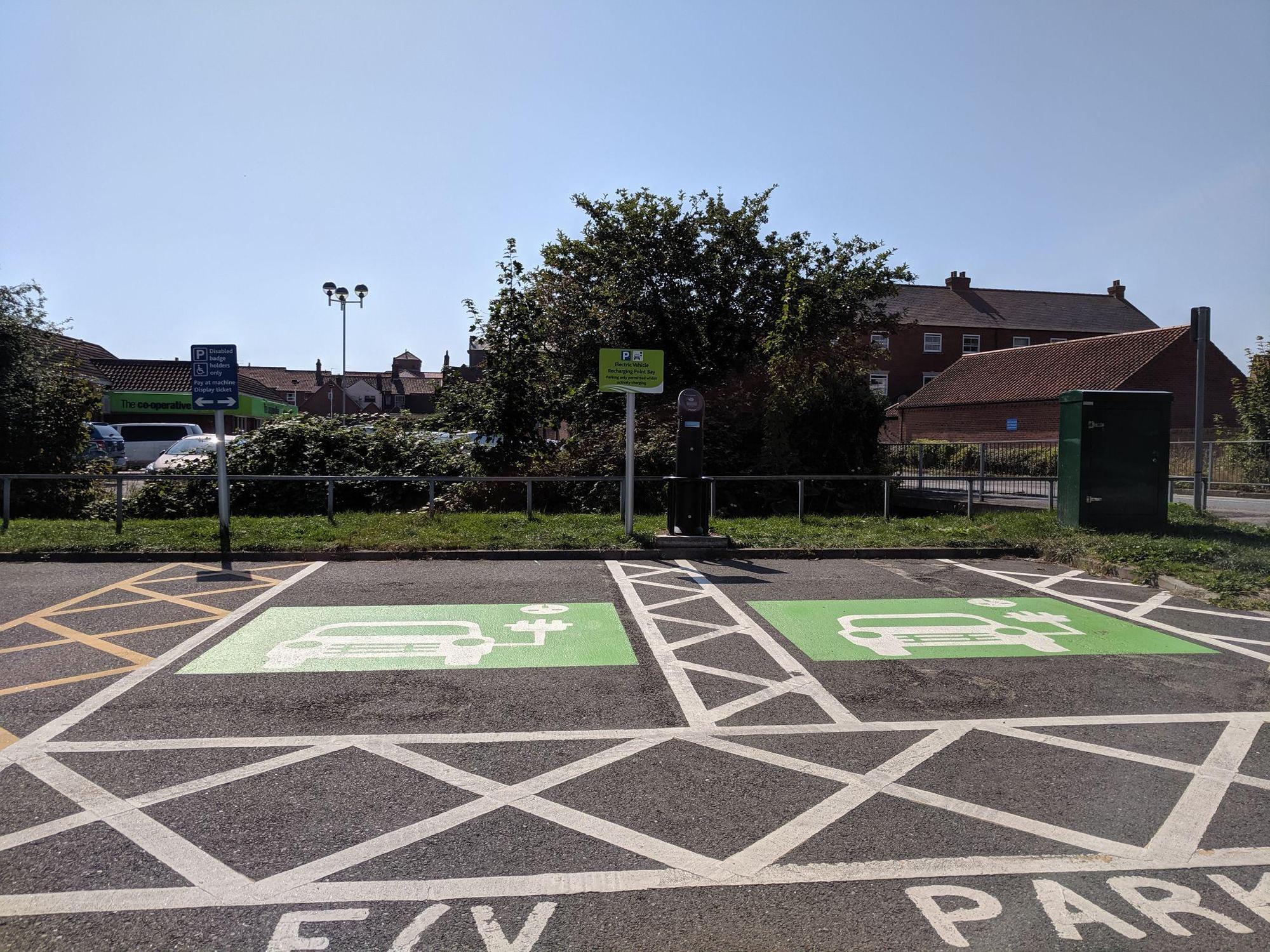 Kiln Lane Public Car Park 7 Kiln Ln, Louth LN11 0LG, UK EV Station