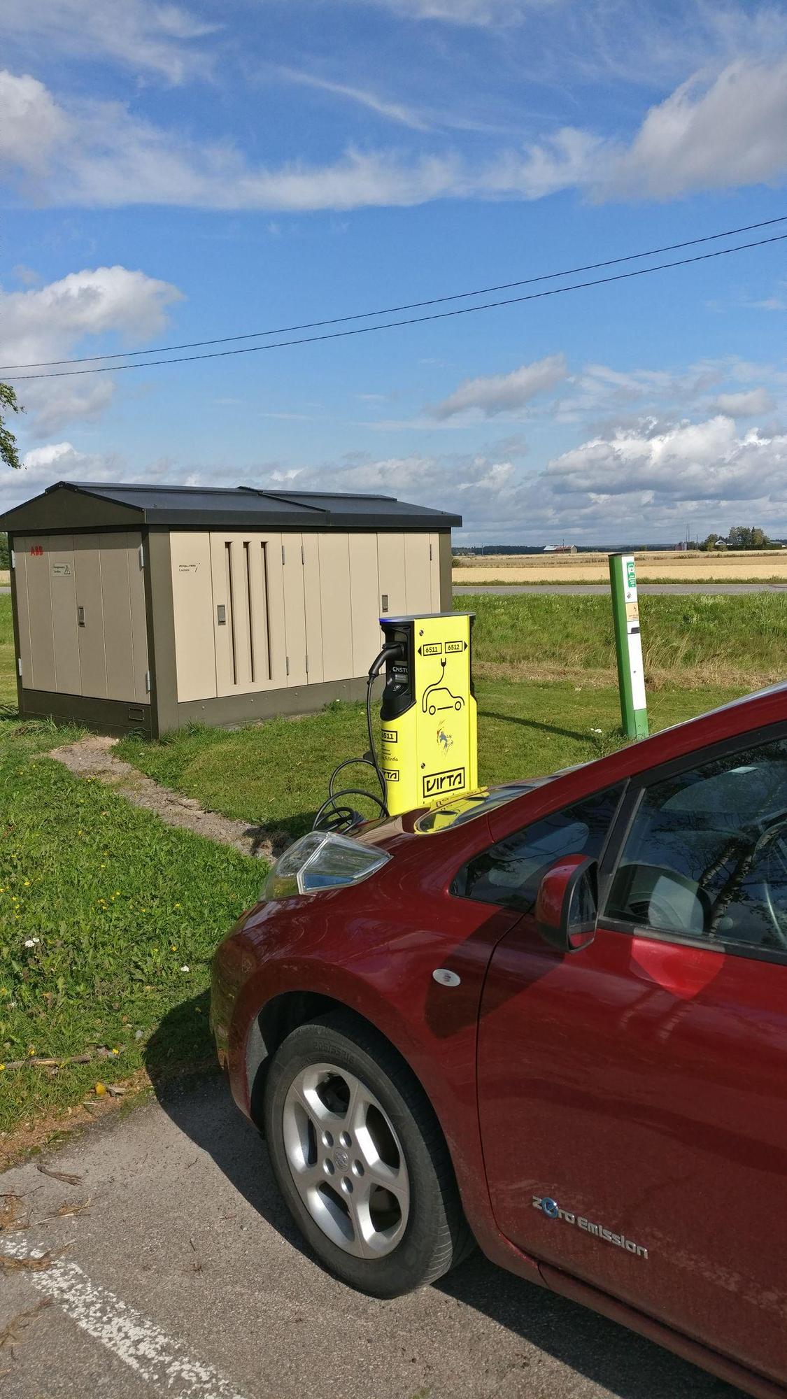 Charging Station Virta PlugShare