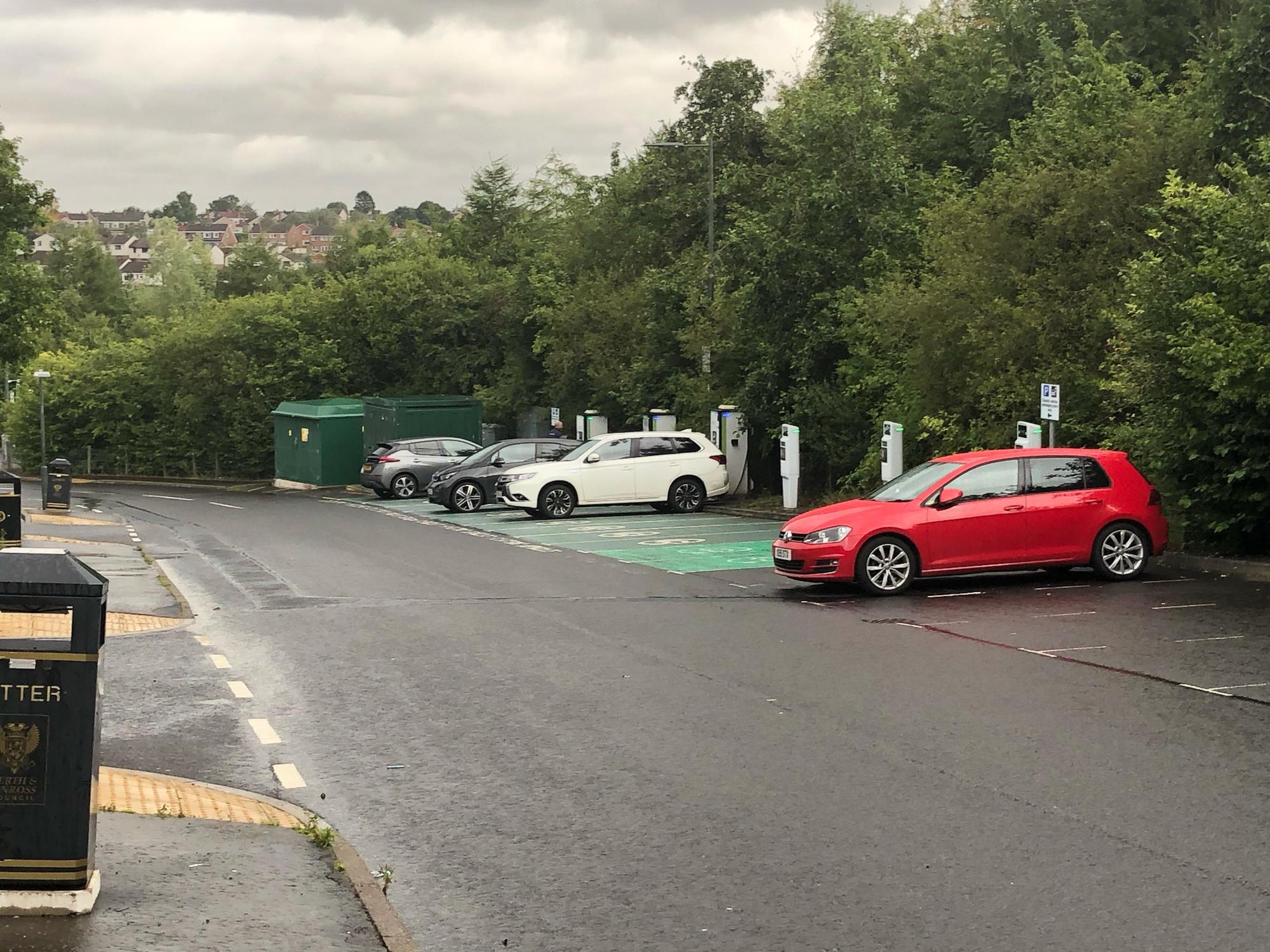 Perth Broxden Park & Ride (2) Perth, Scotland EV Station