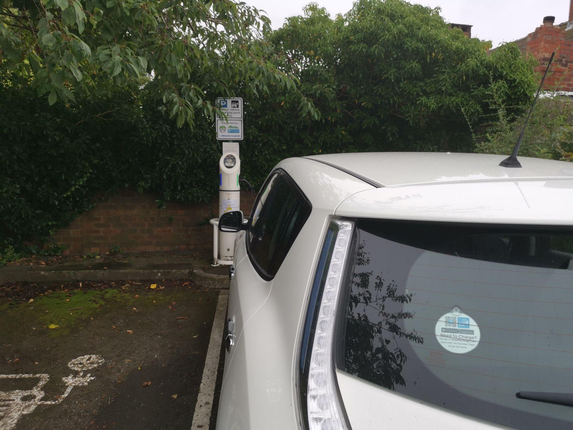Lion Meadow Car Park Church Stretton Lion Meadow, Church Stretton