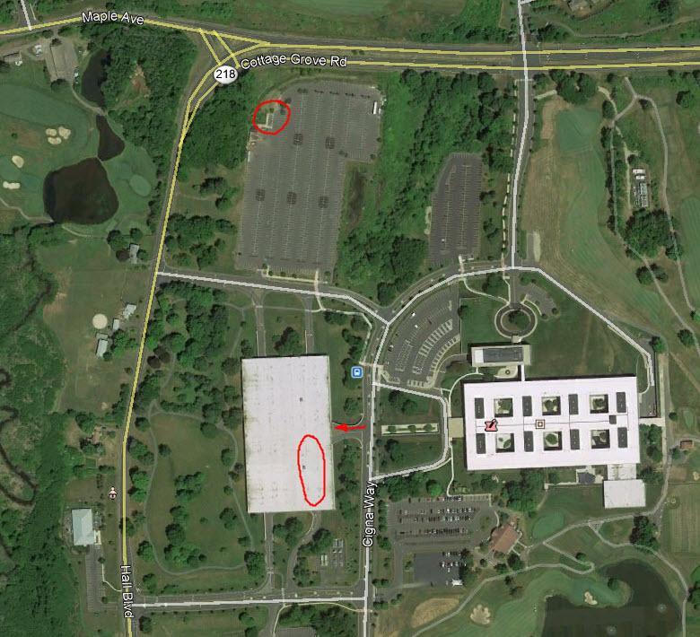 Cigna Garage Bloomfield, CT EV Station