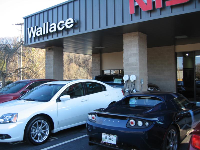 Wallace Nissan Kingsport, TN EV Station