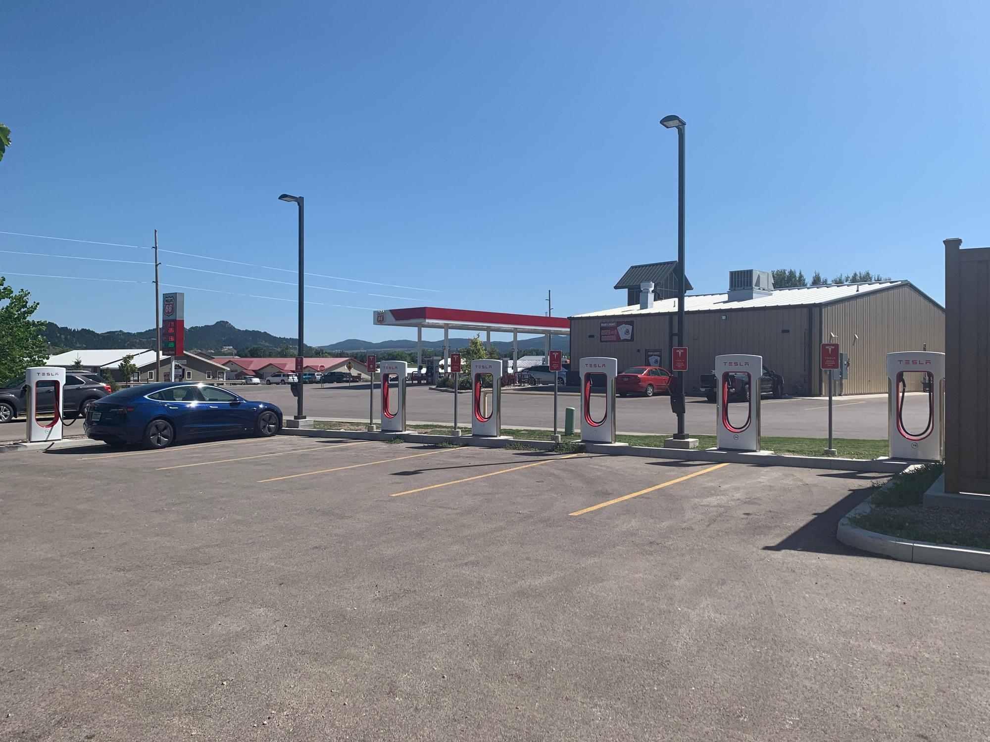 Phillips 66 Exit 8 Spearfish, SD EV Station