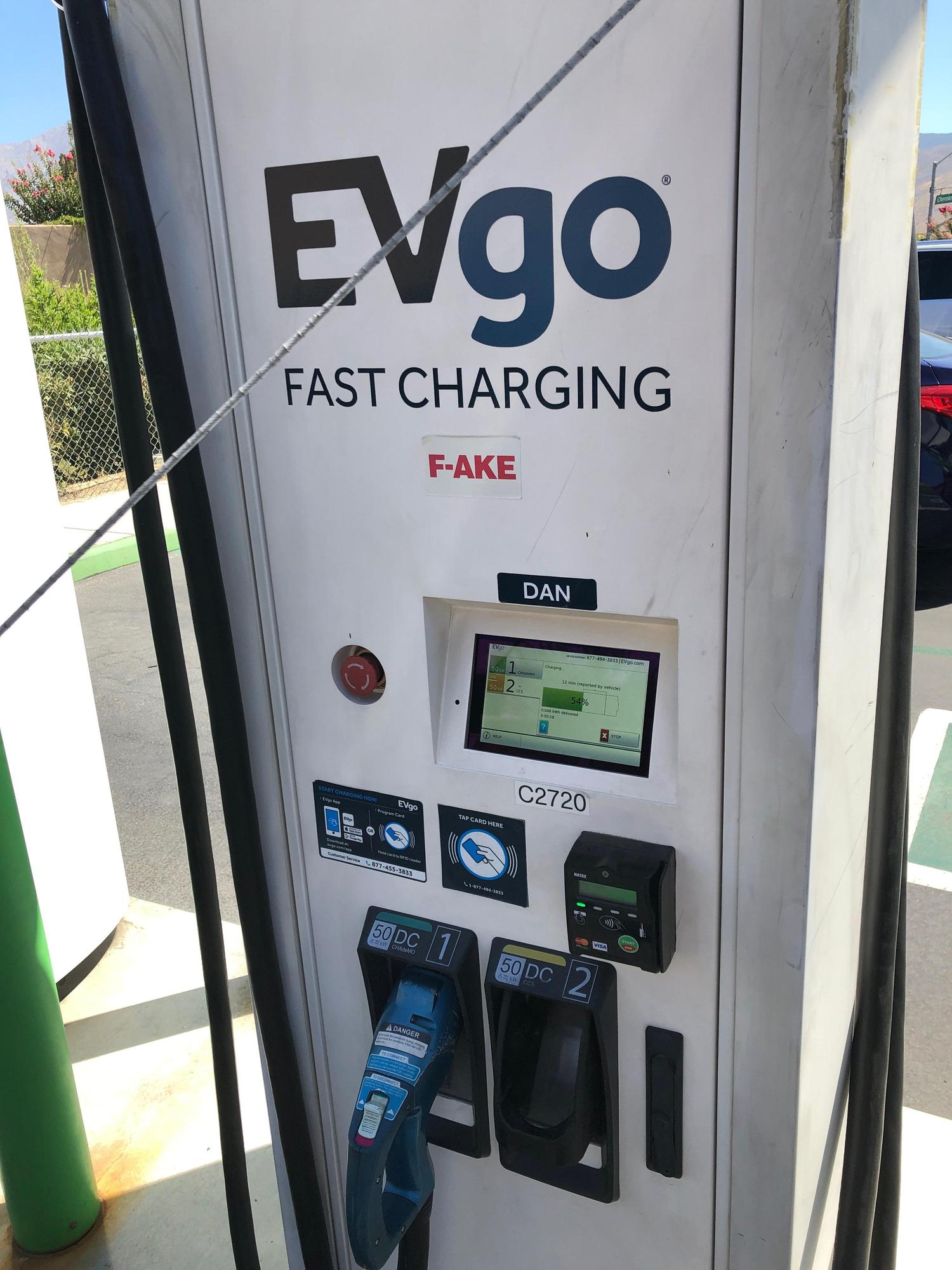 morongo casino ev charging