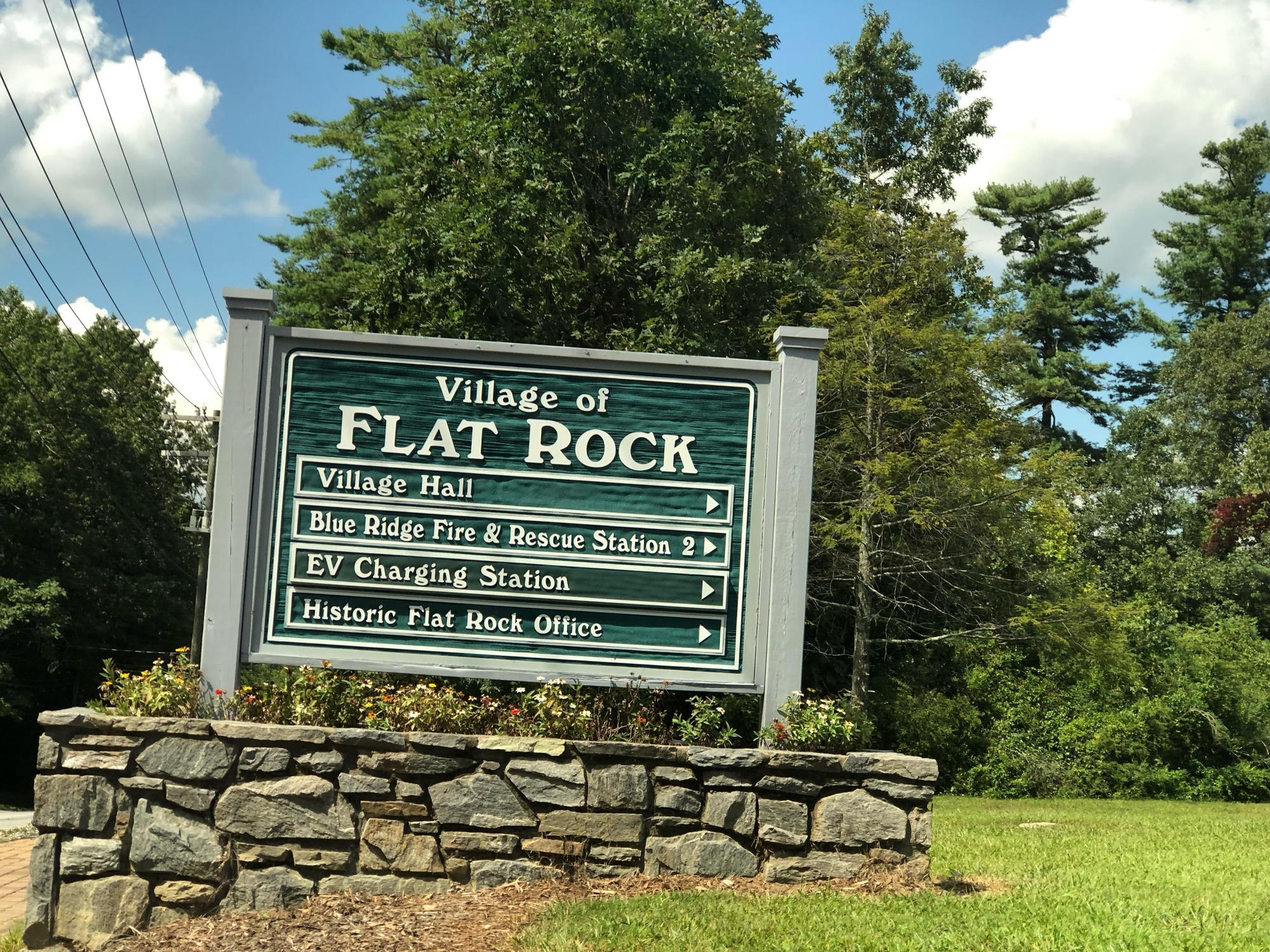 Flat Rock Village Hall Flat Rock, NC EV Station