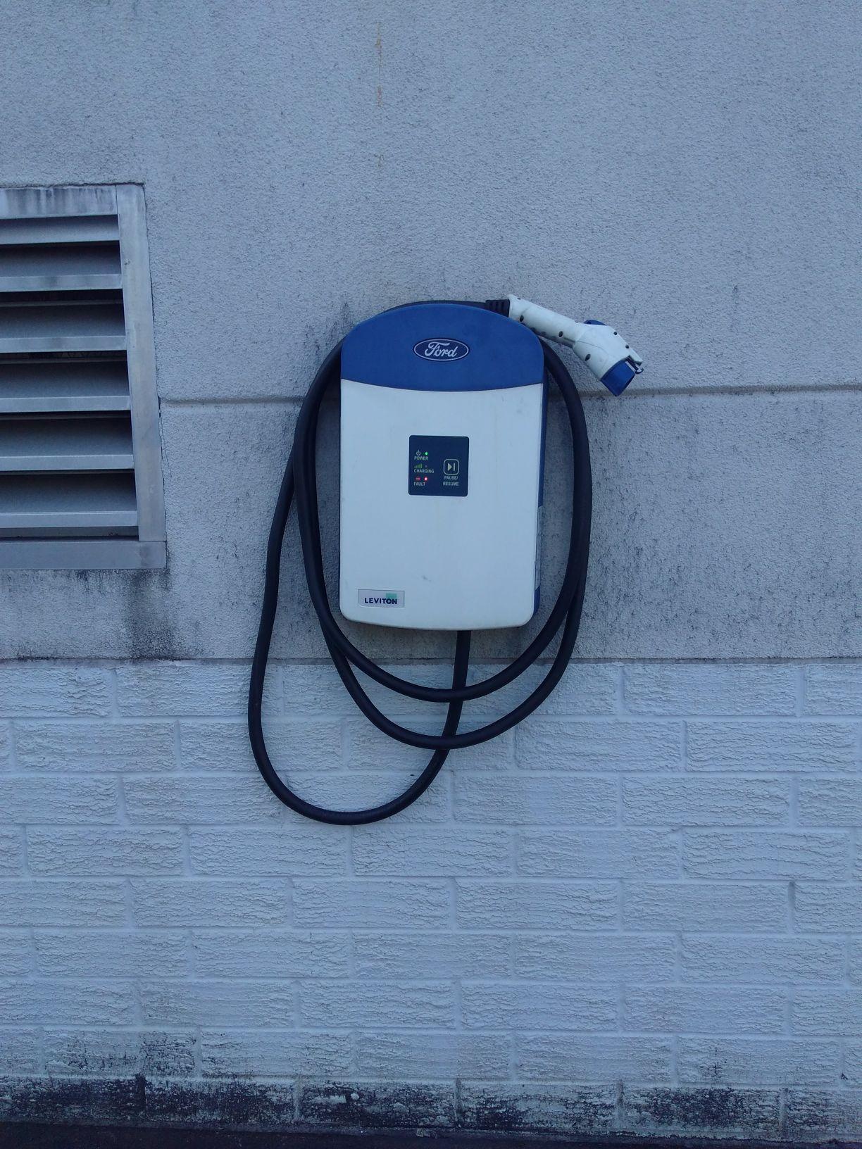 Mountain View Ford Lincoln Chattanooga, TN EV Station