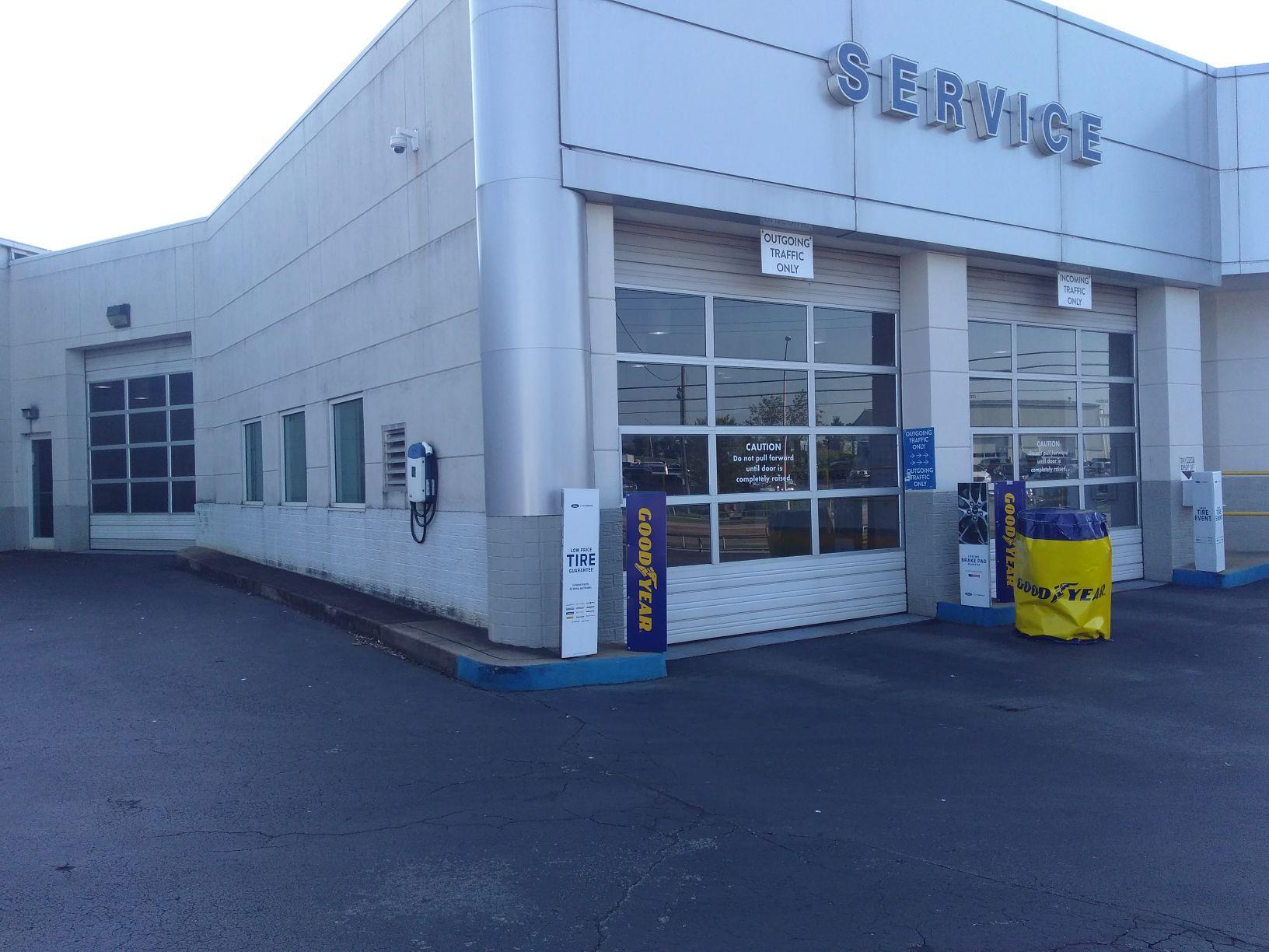 Mountain View Ford Lincoln Chattanooga, TN EV Station