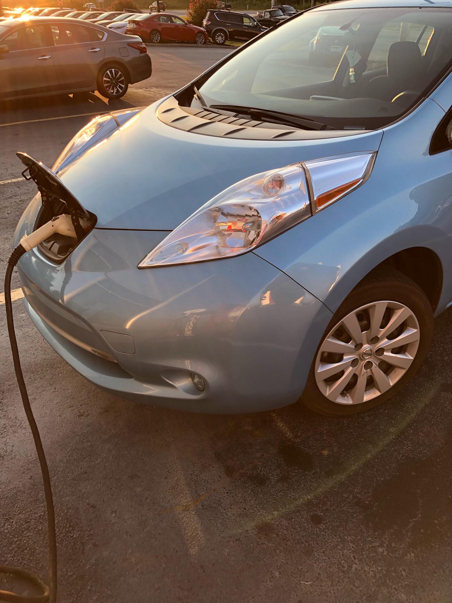 Benson Nissan Easley, SC EV Station