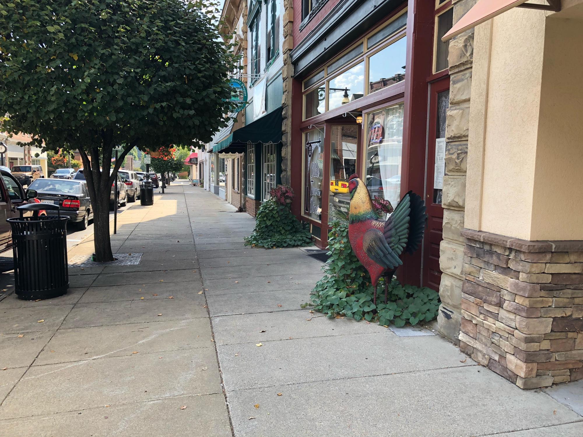 Covington Farmers Market Covington, VA EV Station
