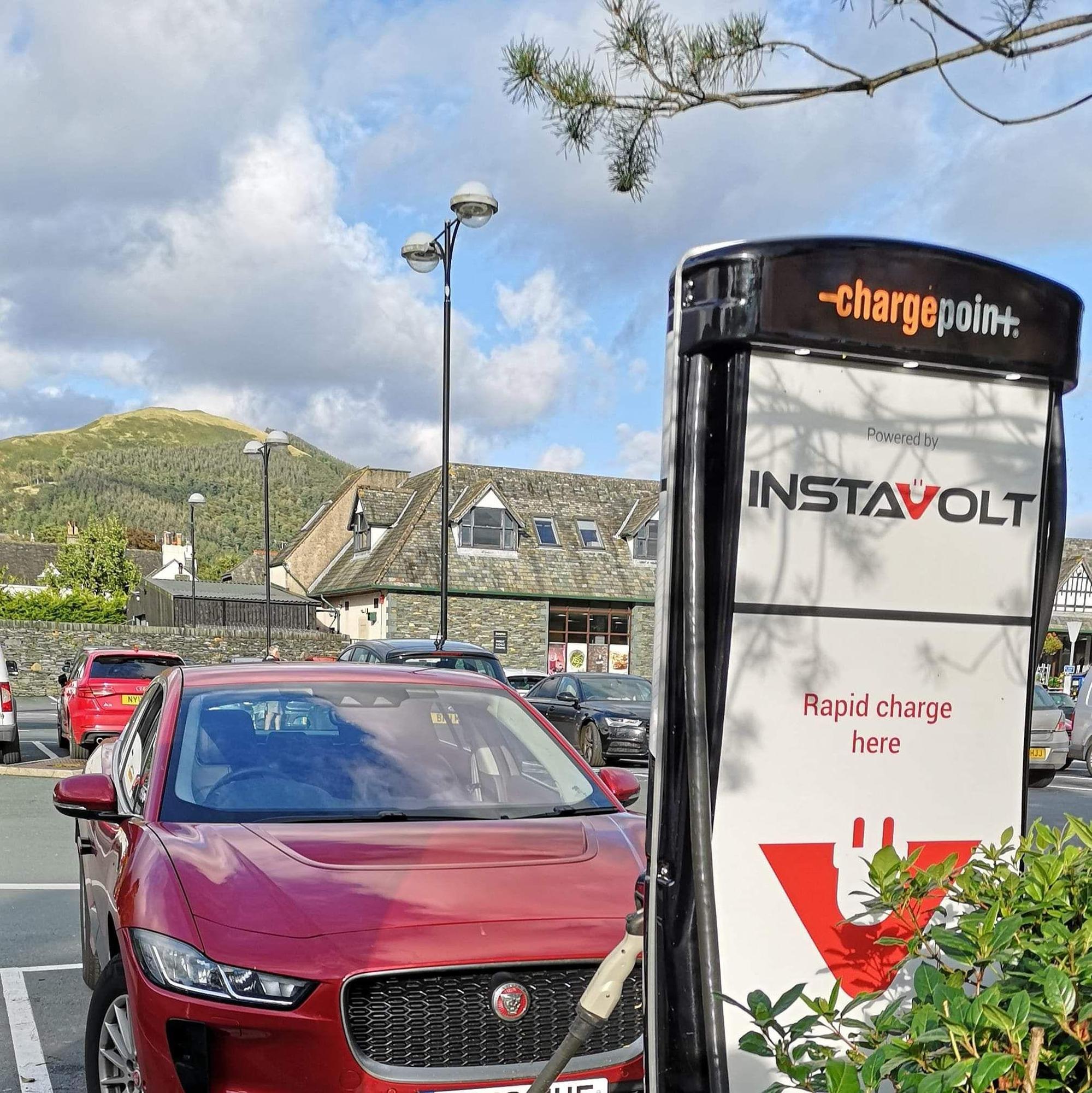 Booths Keswick Tithebarn Street, Keswick, CA12 5EA, UK EV Station