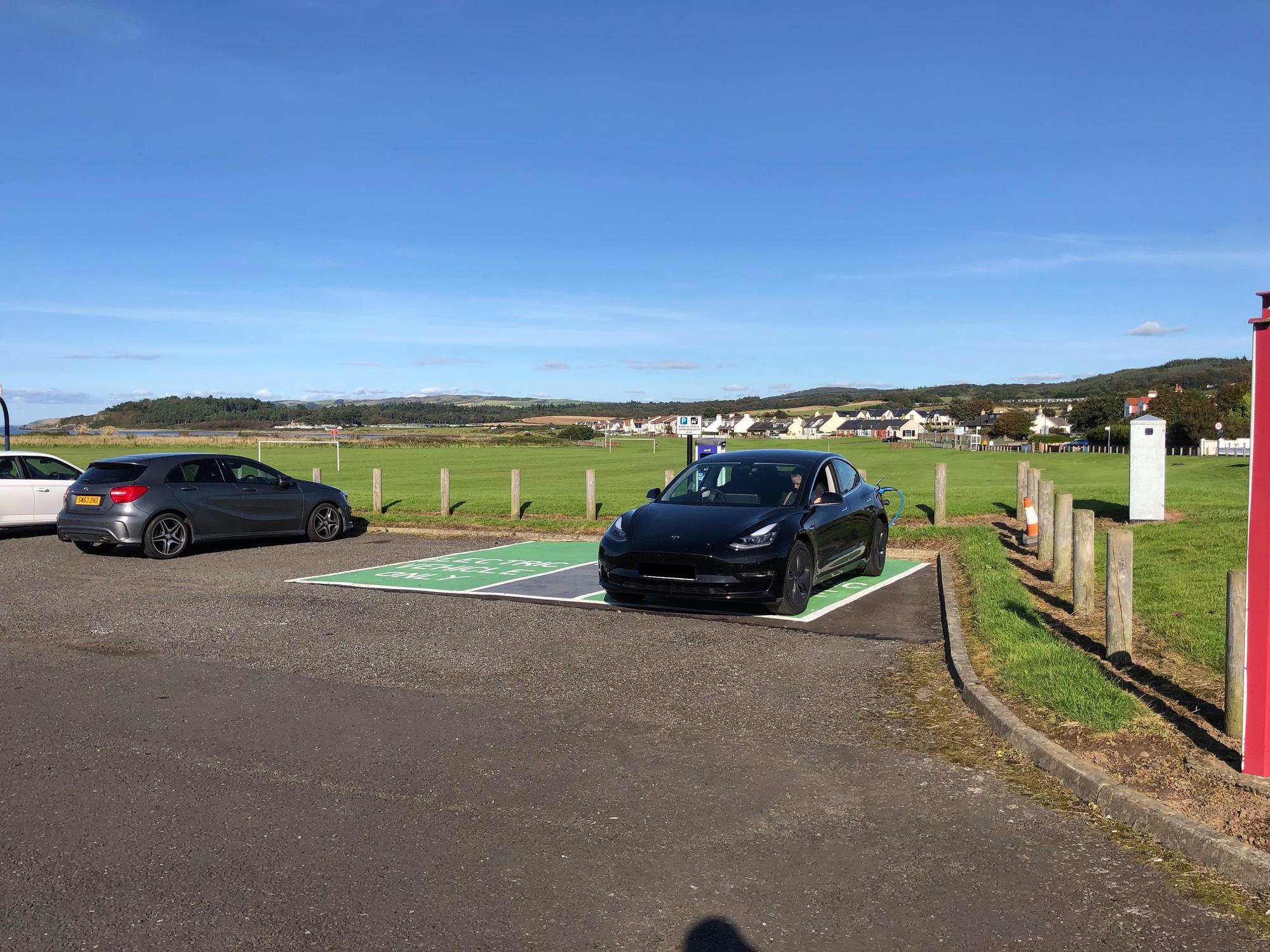 Maidens Public Car Park Maidens, Scotland EV Station