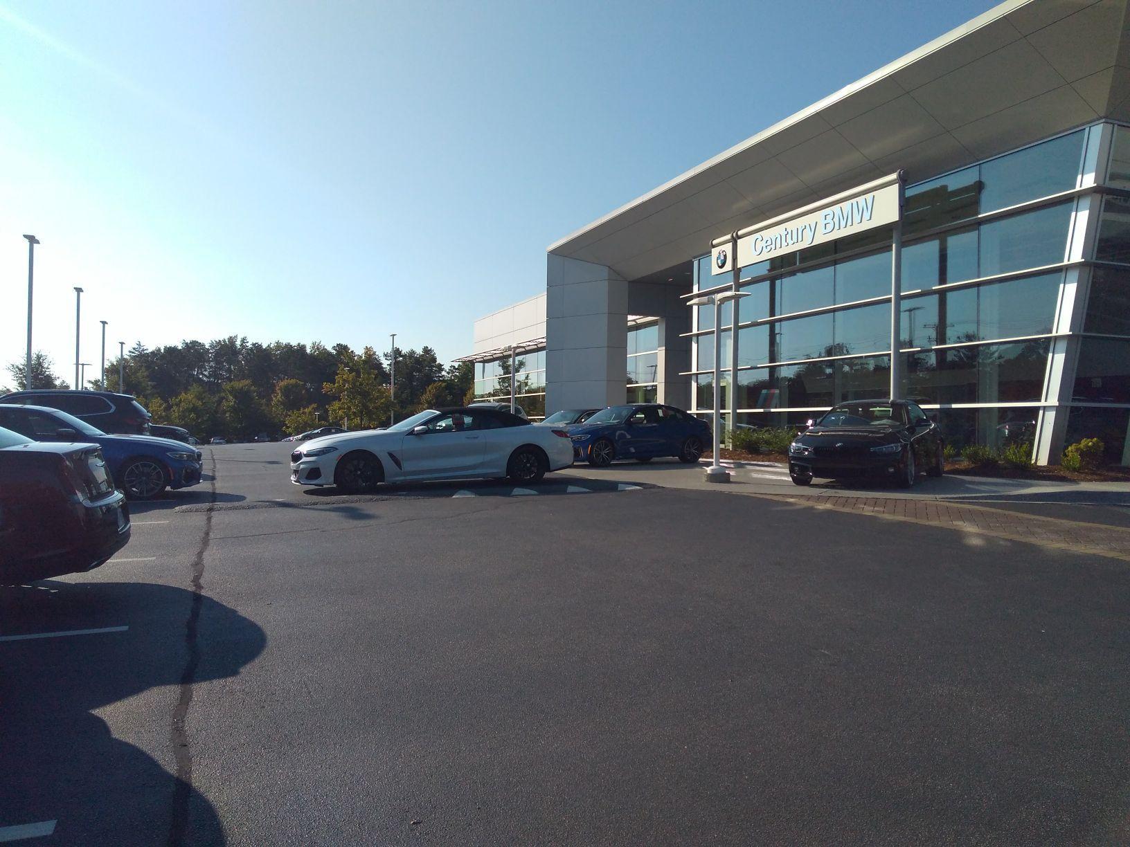 Century BMW | Greenville, SC | EV Station