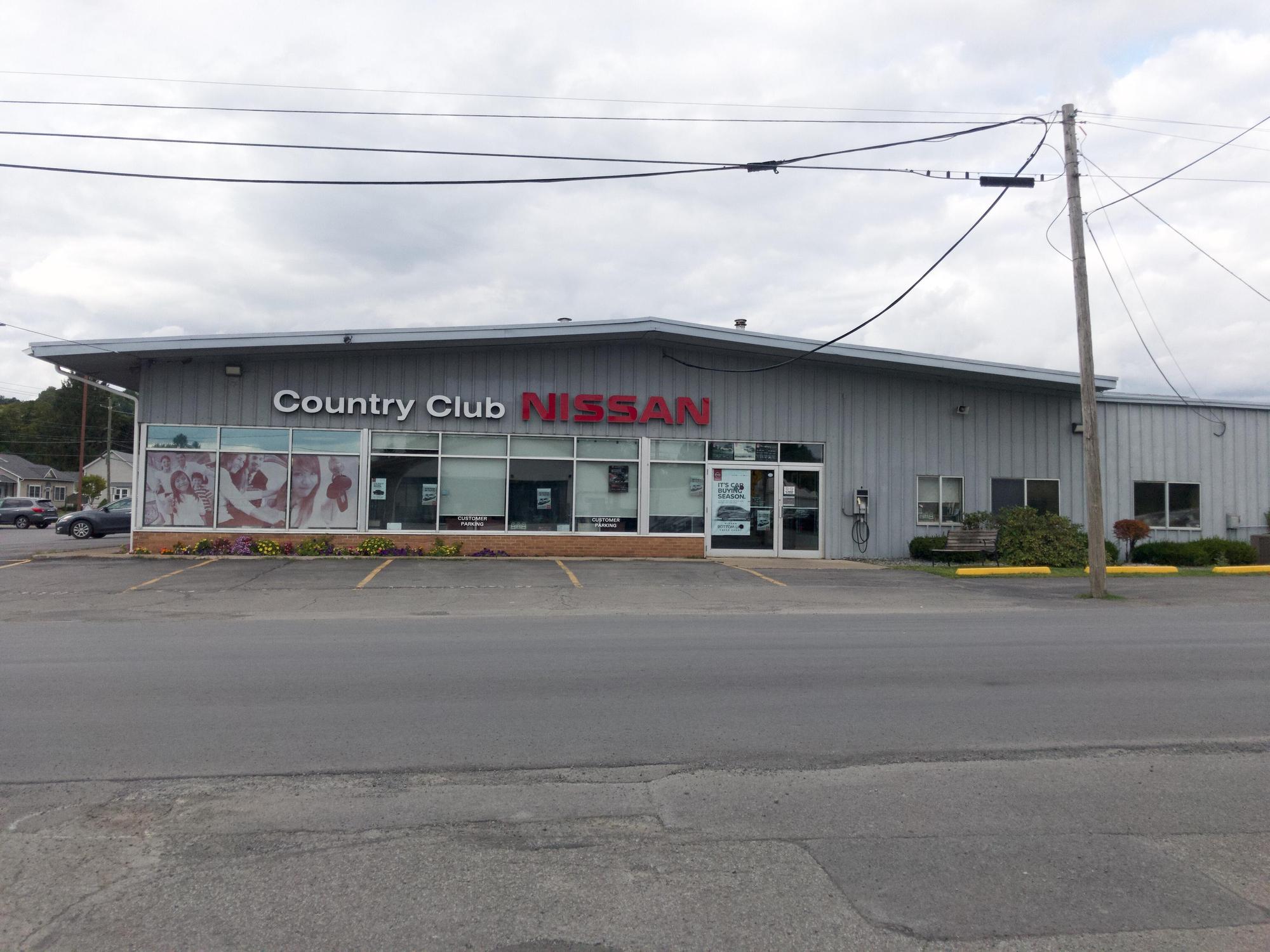 Country Club Nissan Oneonta, NY EV Station