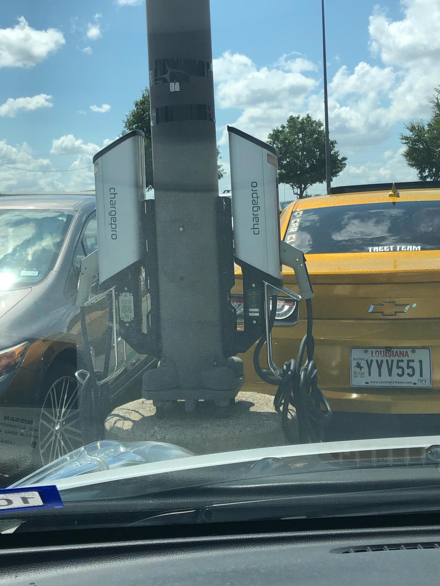 GM Financial Arlington, TX EV Station