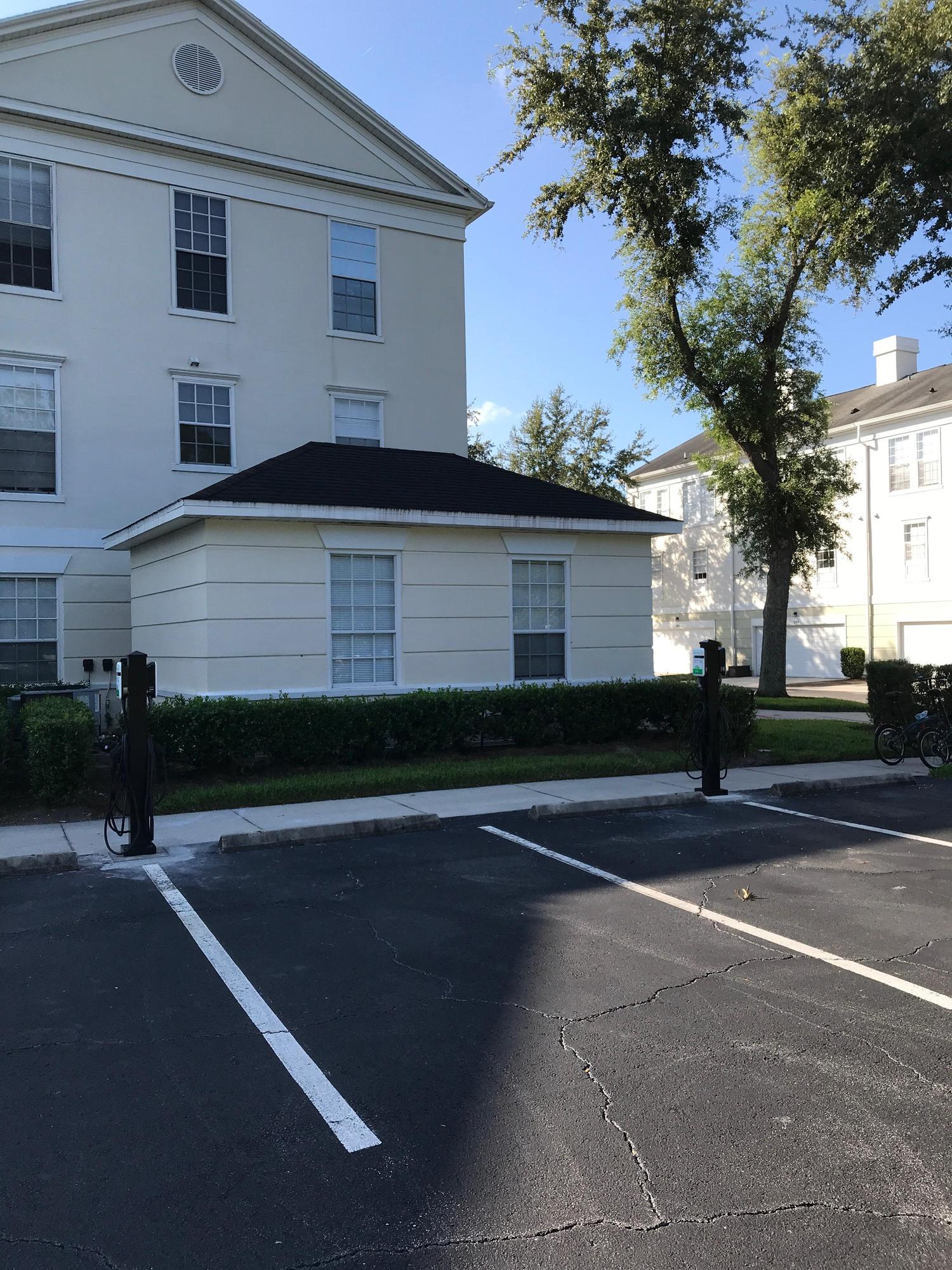 Condos West Celebration, FL EV Station