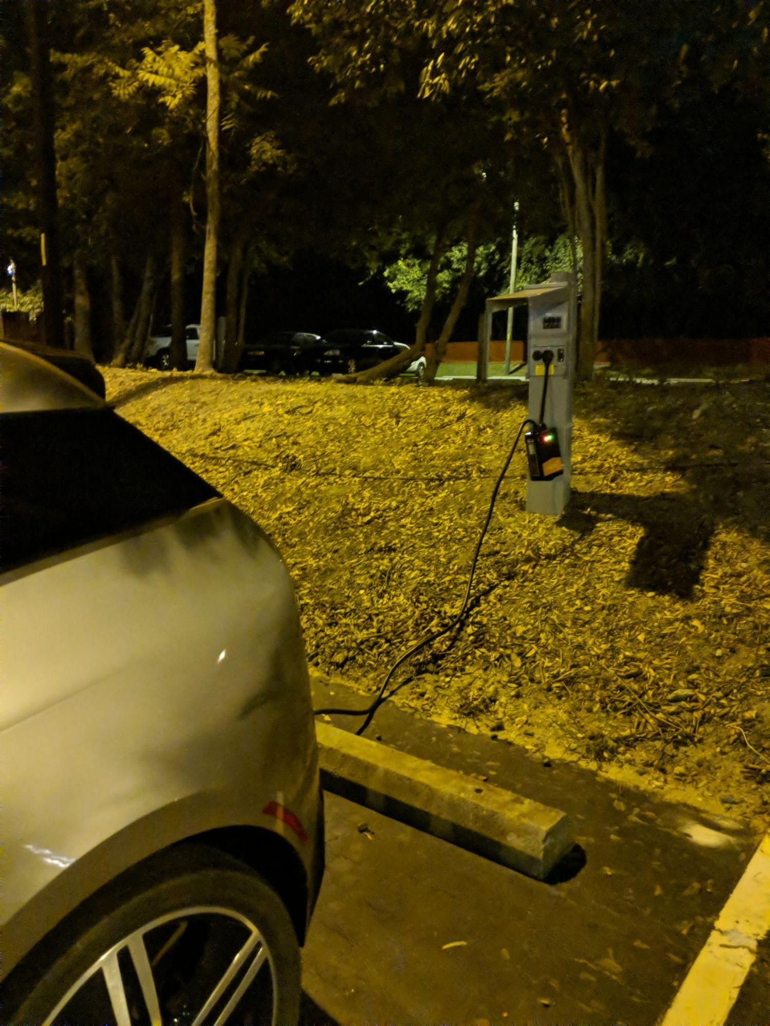 Downtown Apex Parking Lot Apex, NC EV Station