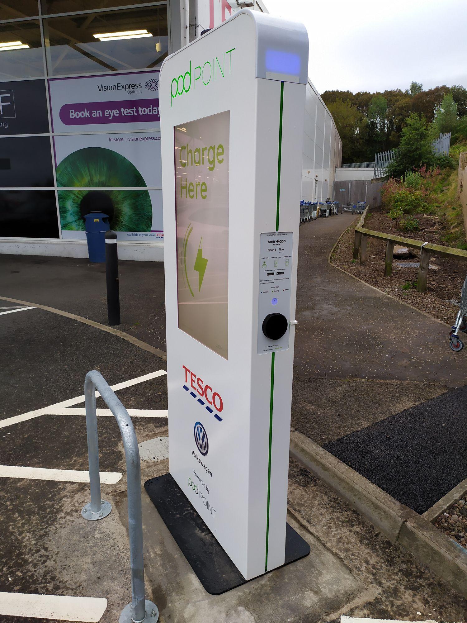 Tesco Extra Musselburgh Olive Bank Rd, East Lothian, EH21 7BL, United