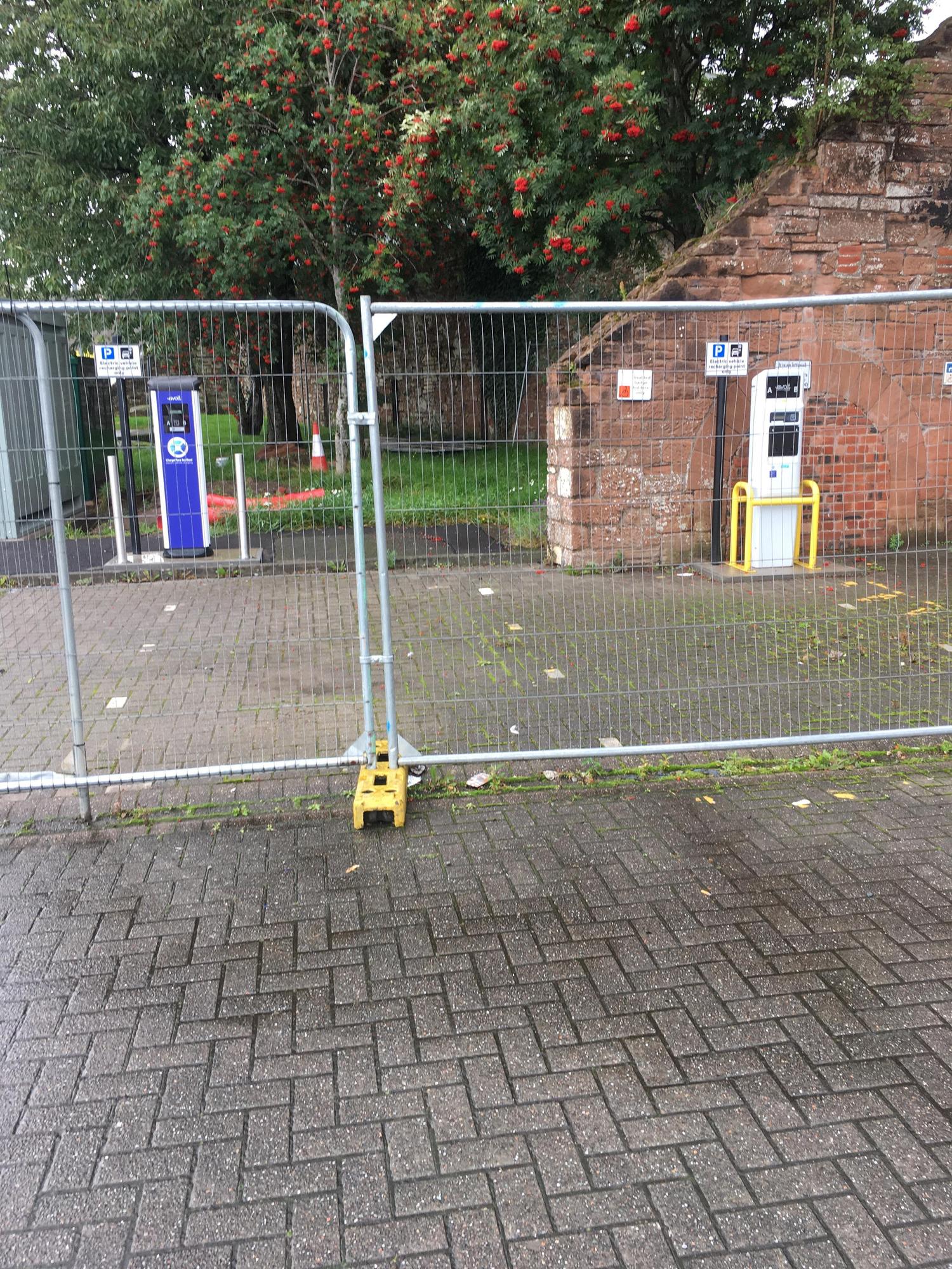 Brooms Road Public Car Park Dumfries, Scotland EV Station