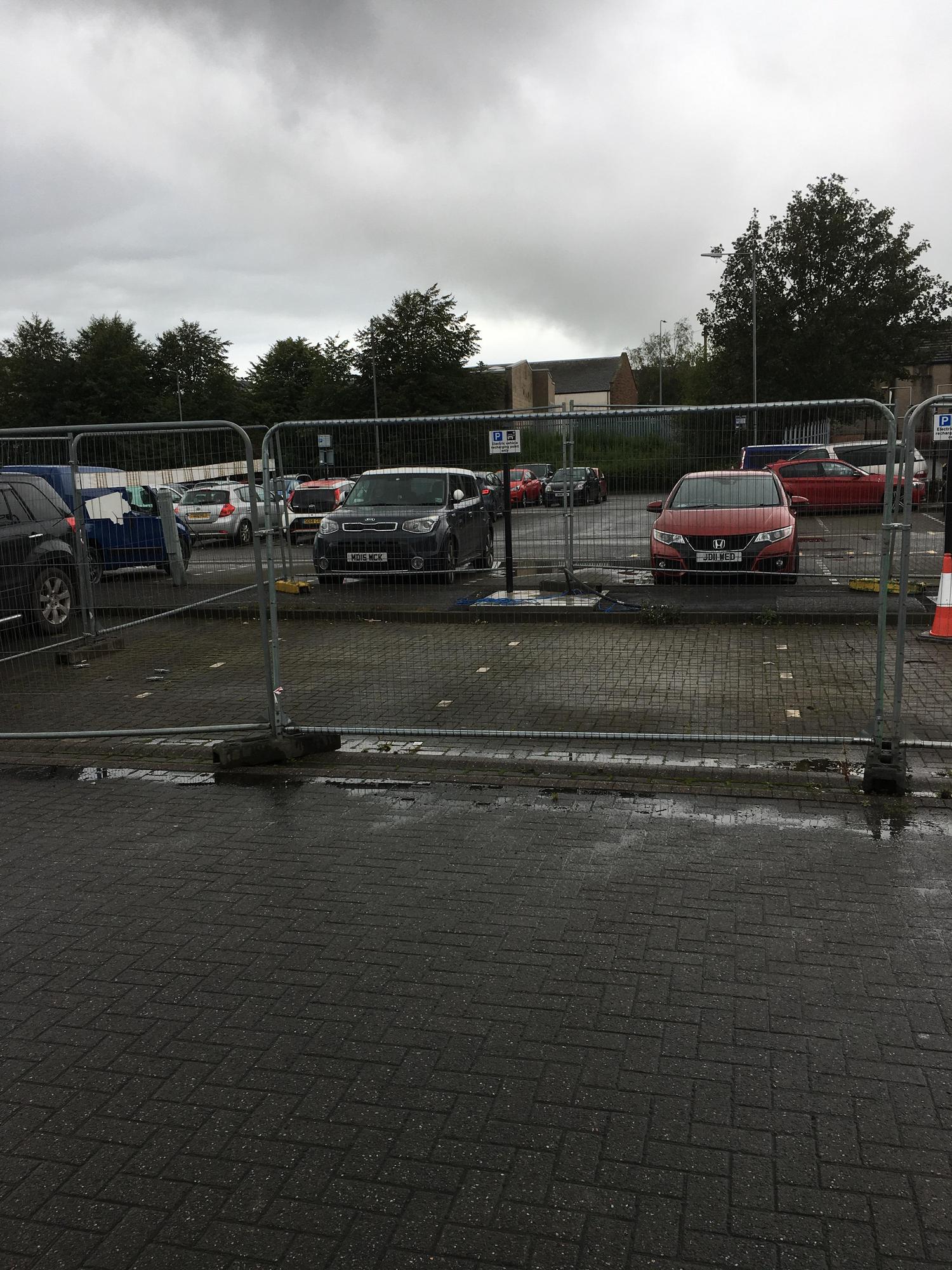 Brooms Road Public Car Park Dumfries, Scotland EV Station