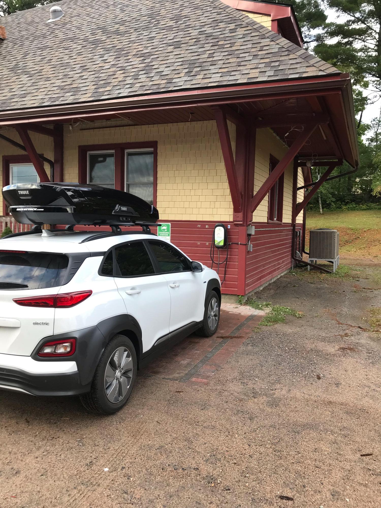 Town of Bancroft Municipal Office Bancroft, ON EV Station
