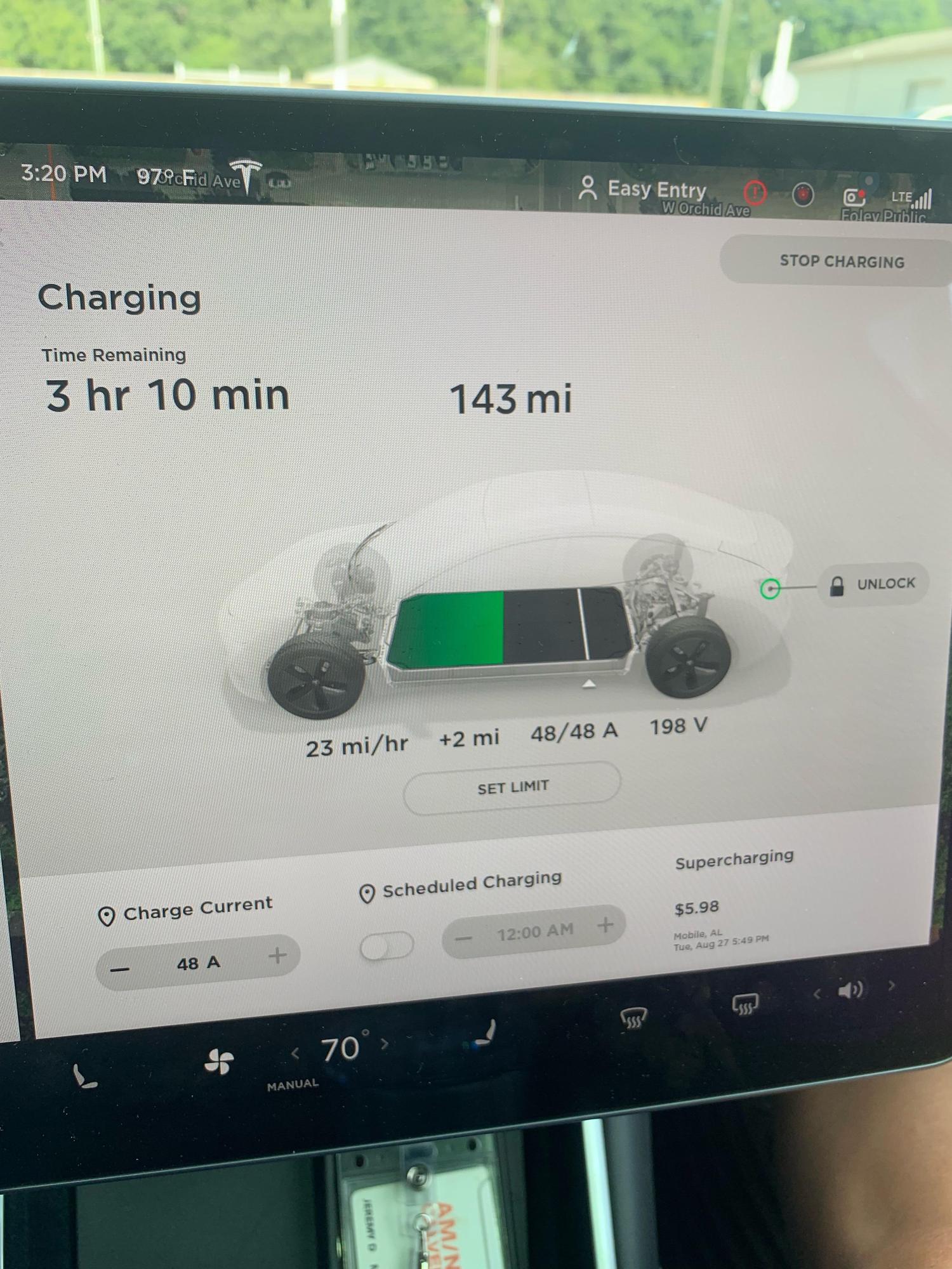 Benson Appliance Center Foley, AL EV Station