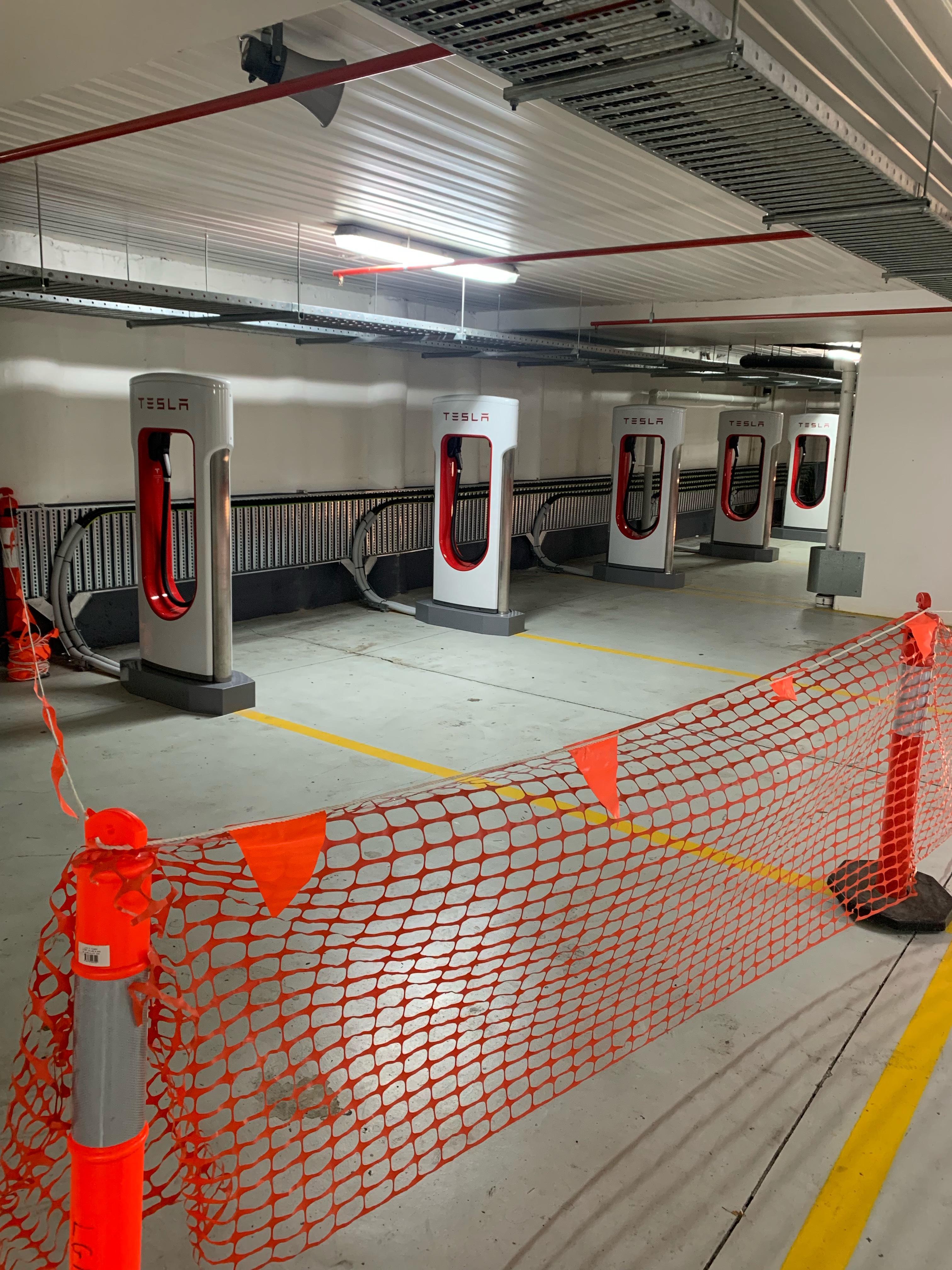 Moonee Ponds Central Lower Level Moonee Ponds, VIC EV Station