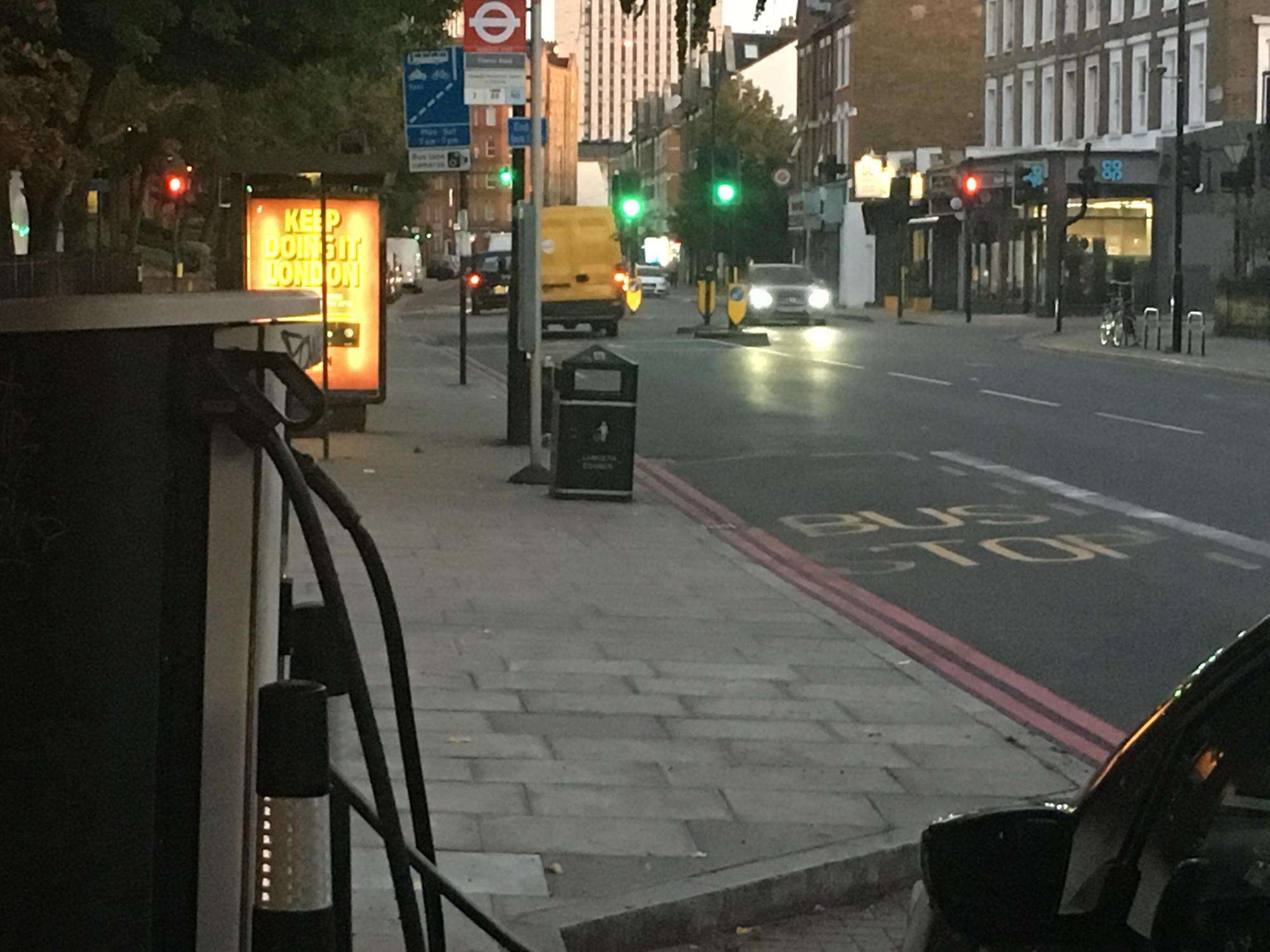 187 S Lambeth Rd Parking 187 S Lambeth Rd, London SW8 1XP, UK EV