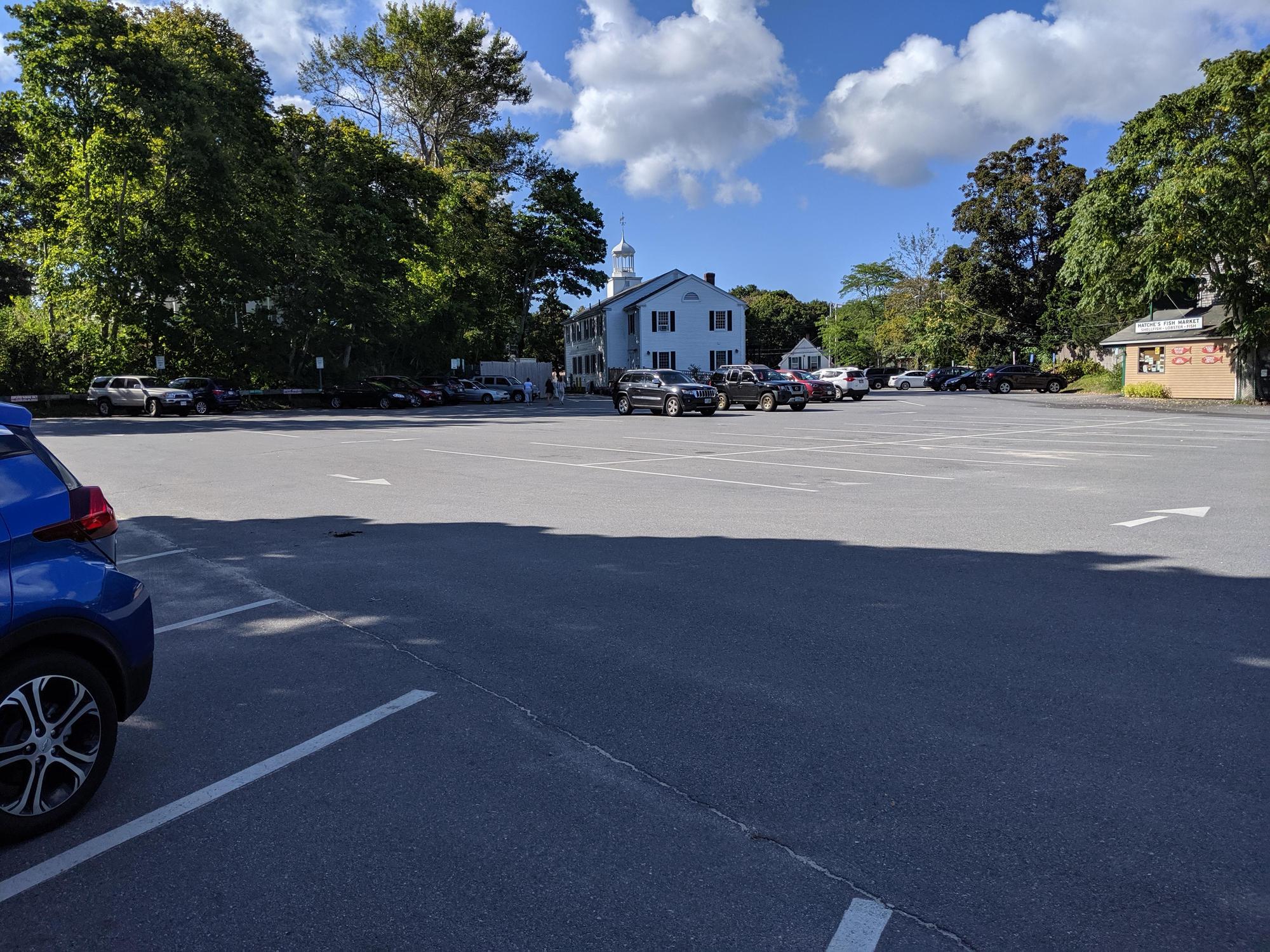 Wellfleet Town Hall Wellfleet, MA EV Station