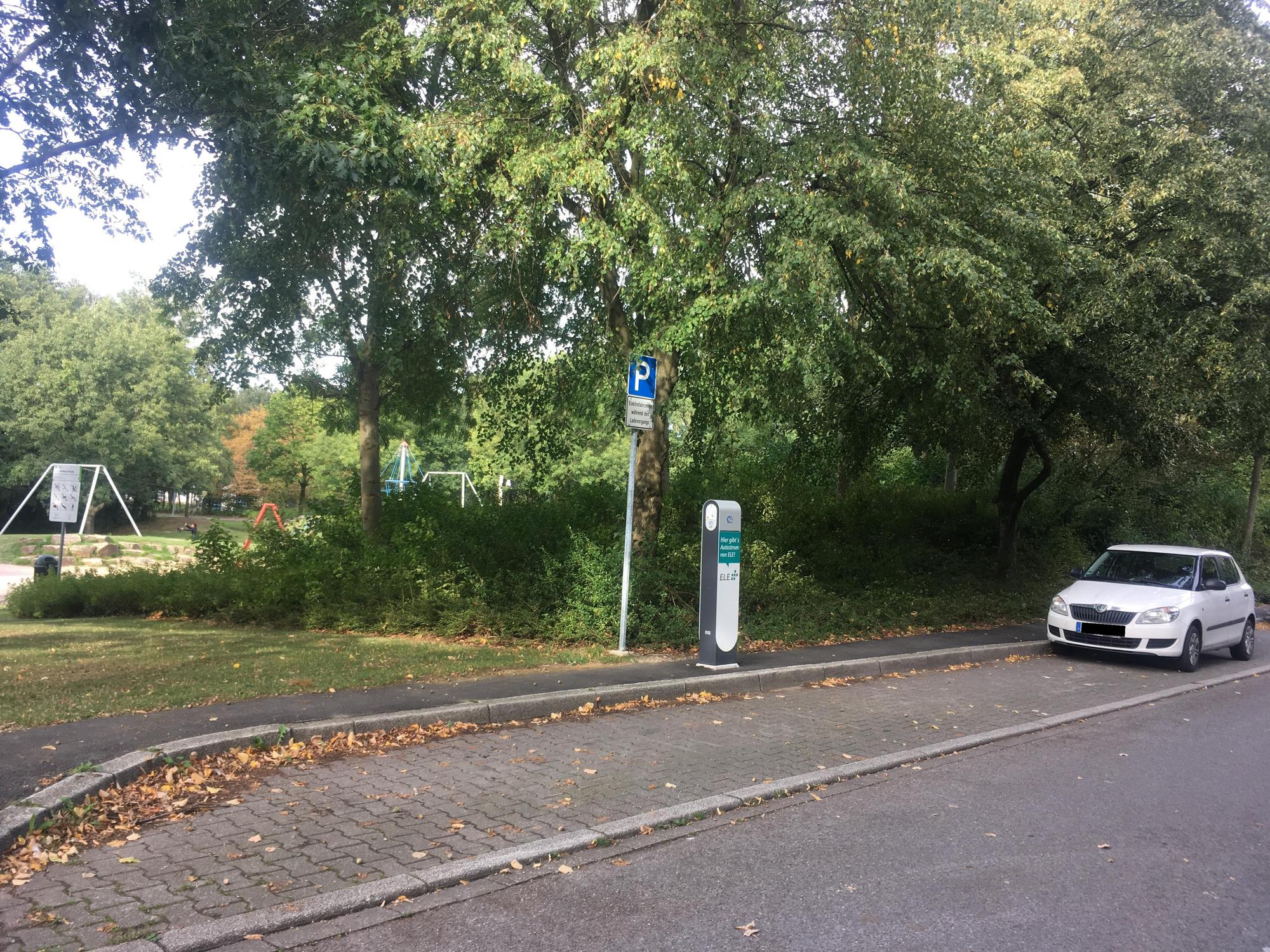 Kindergarten der Arbeiterwohlfahrt | Gladbeck, NRW | EV Station