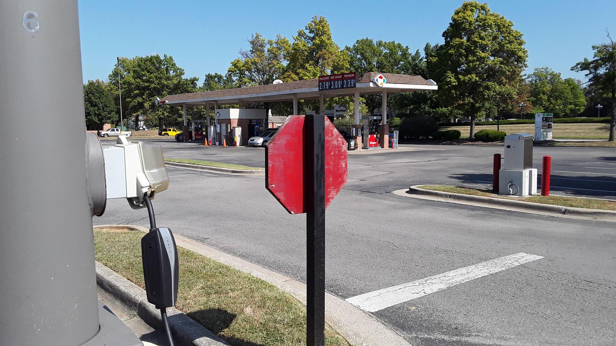 Kroger Fuel Louisville, KY EV Station