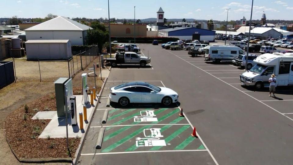 Warwick UQ / SDRC Acacia Ave Car Park PlugShare