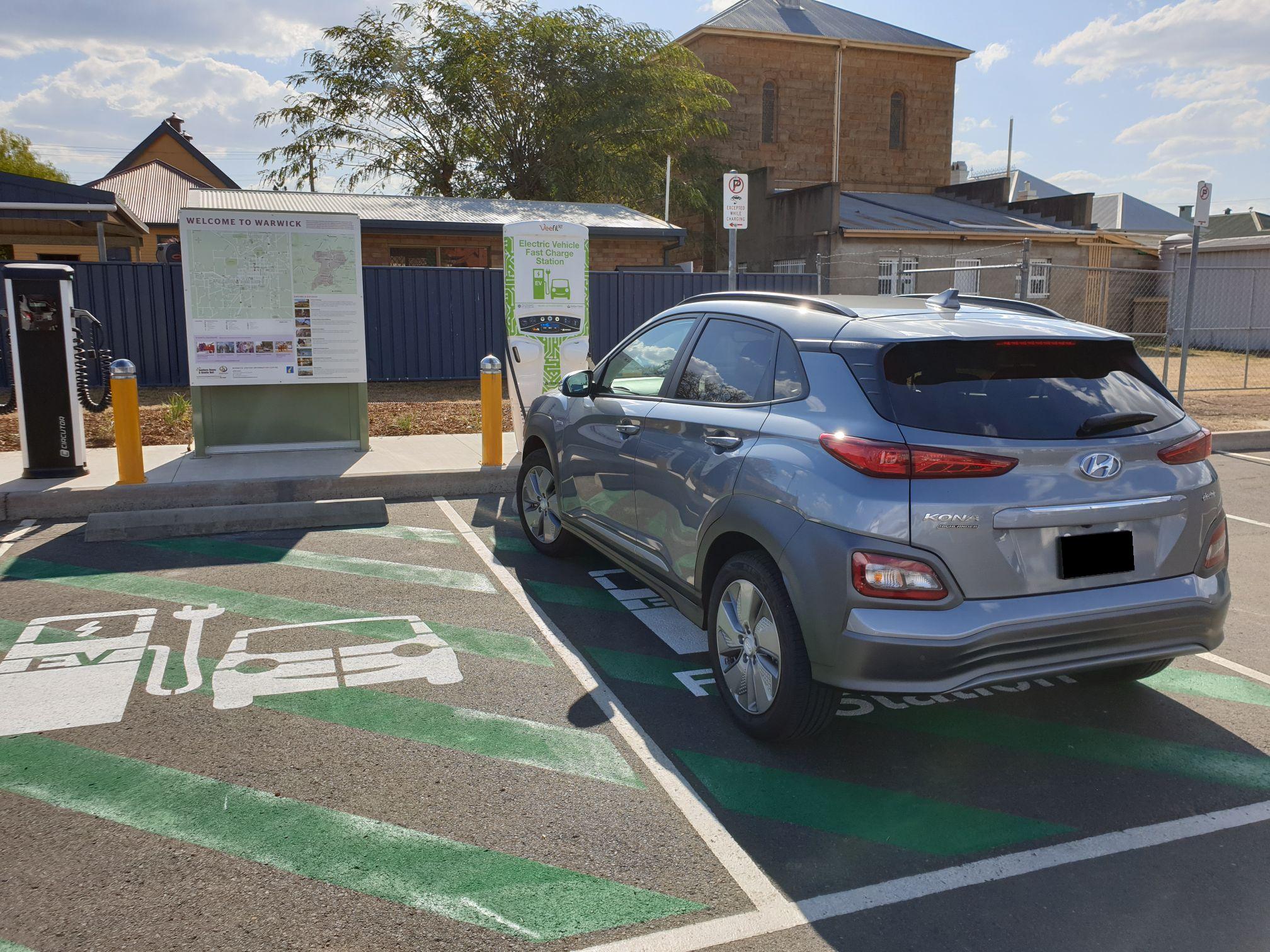 Warwick UQ / SDRC Acacia Ave Car Park PlugShare