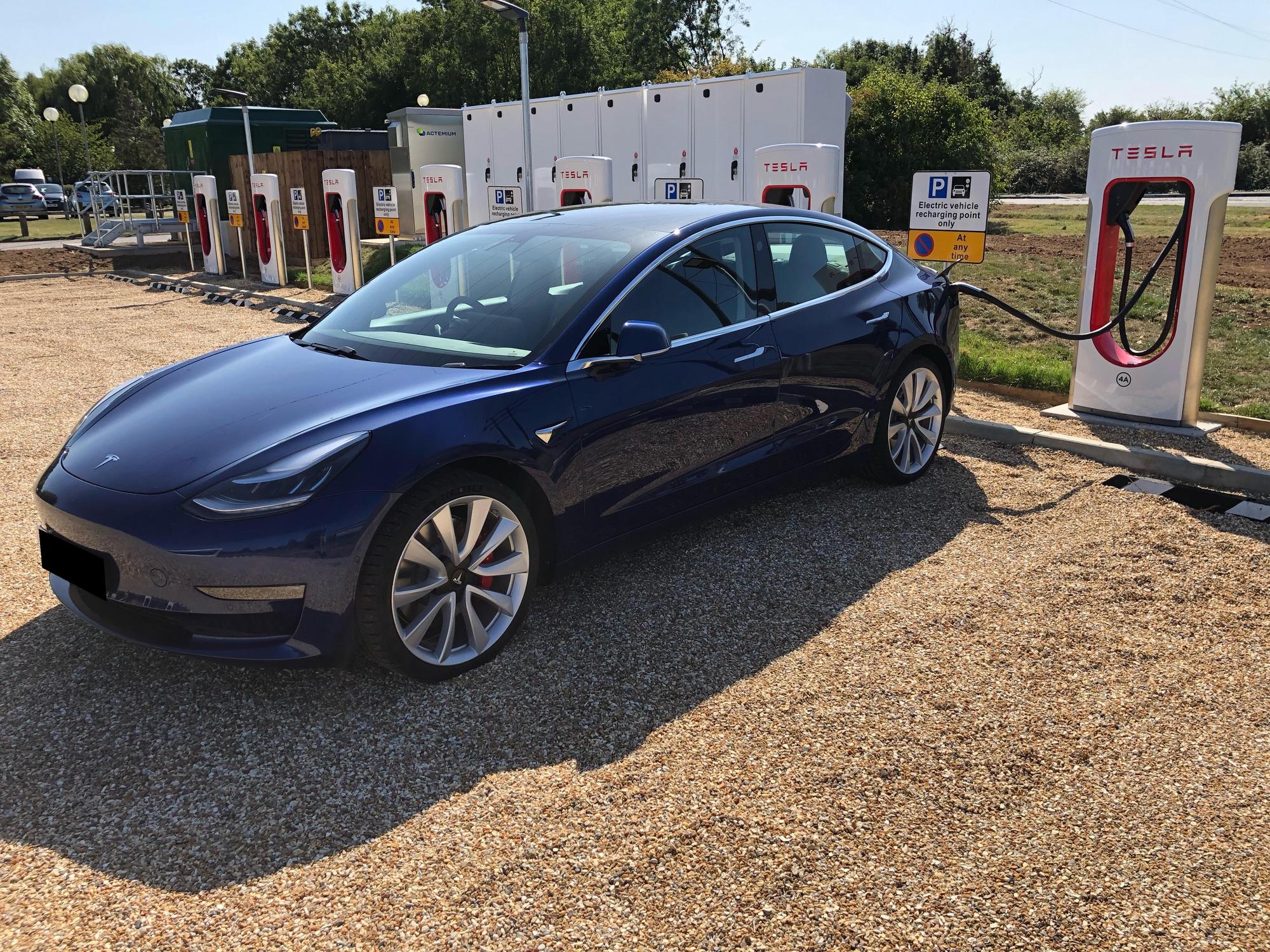 Tesla Charging Stations Flooded - tesla power 2020