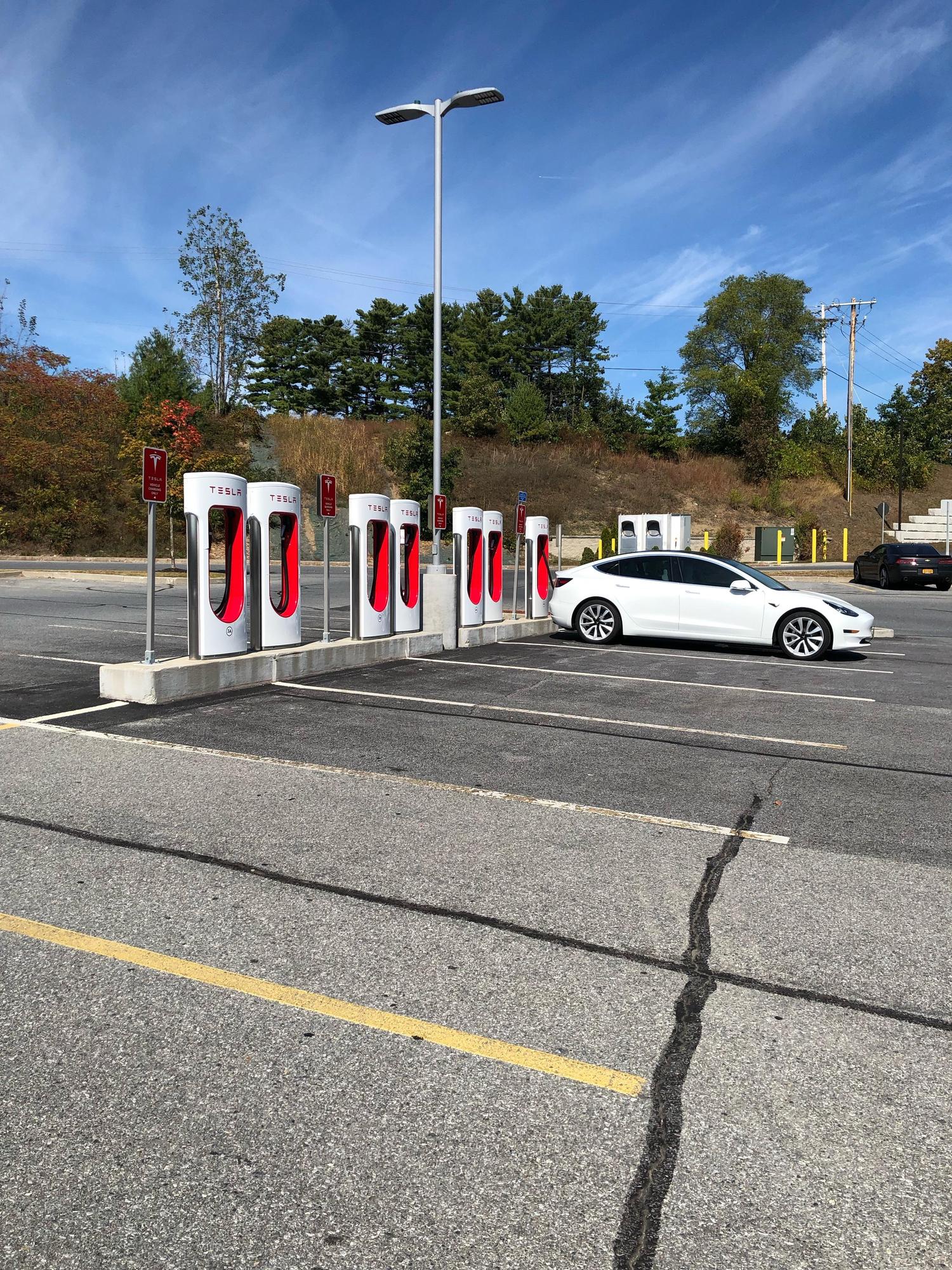 Aviation Mall Queensbury, NY EV Station