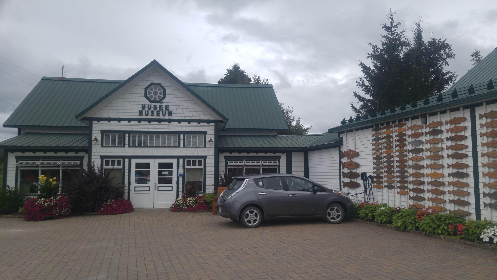 Société Cascapédia 275 route 299, CascapédiaSaintJules, Québec G0C 1T0 EV Station