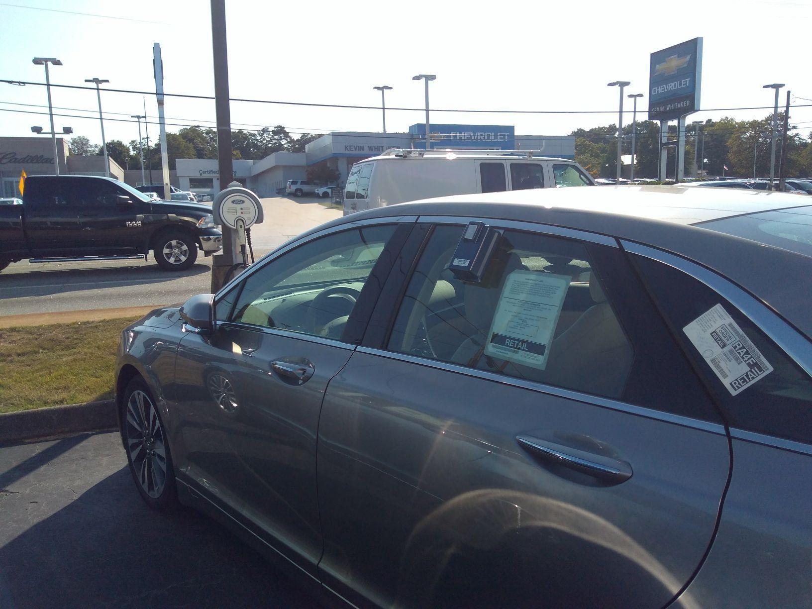 Fairway Ford Greenville, SC EV Station
