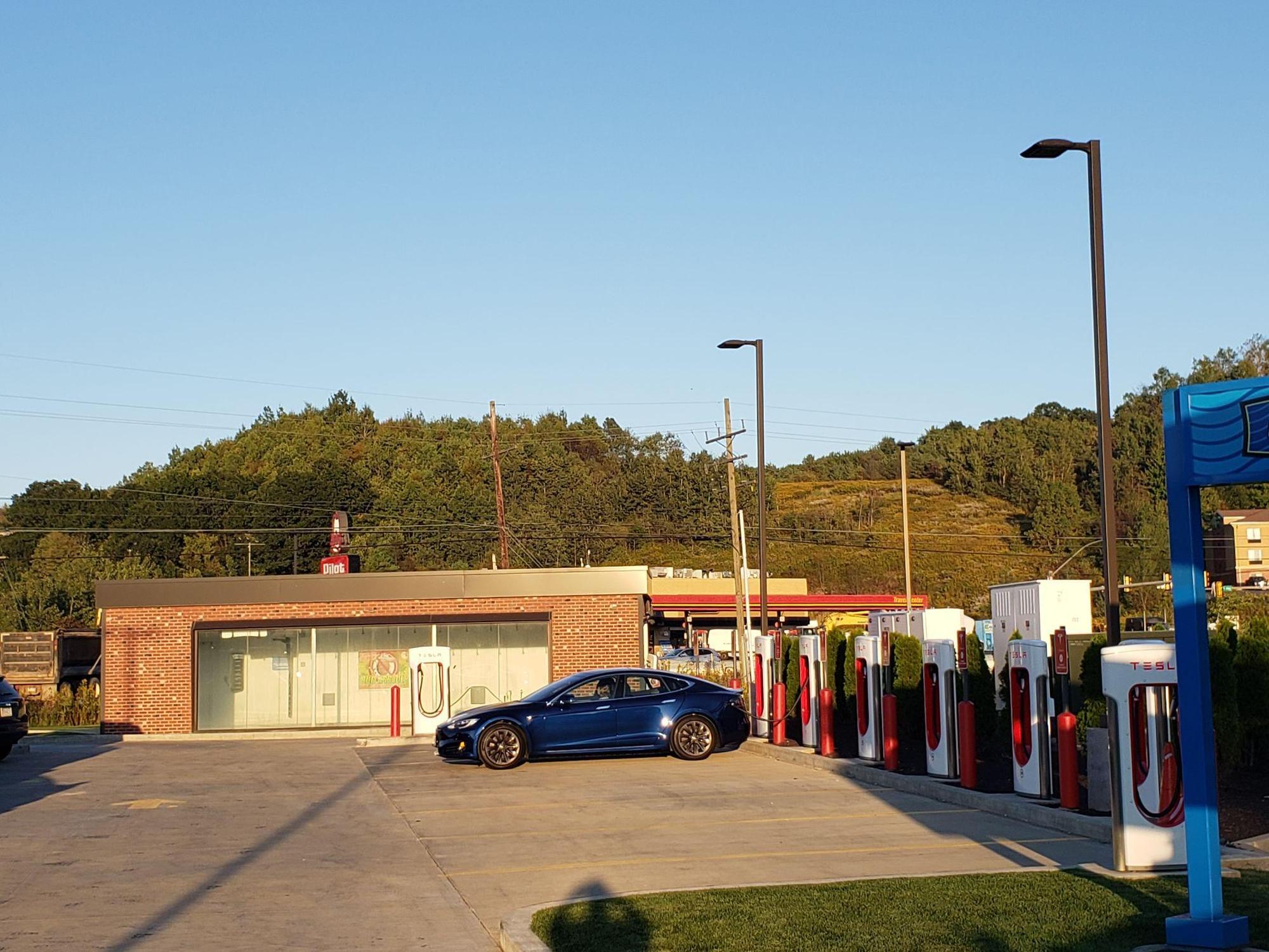 Sheetz Falls Creek, PA EV Station