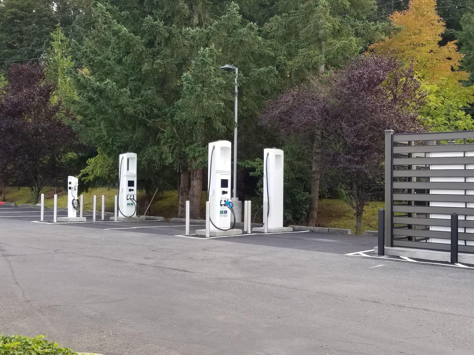 Target issaquah wa ev station