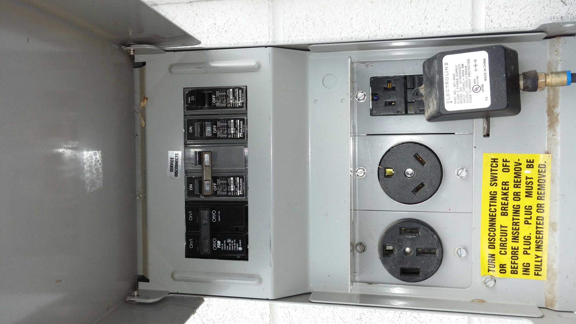 Grand Coulee RV Park Grand Coulee, WA EV Station