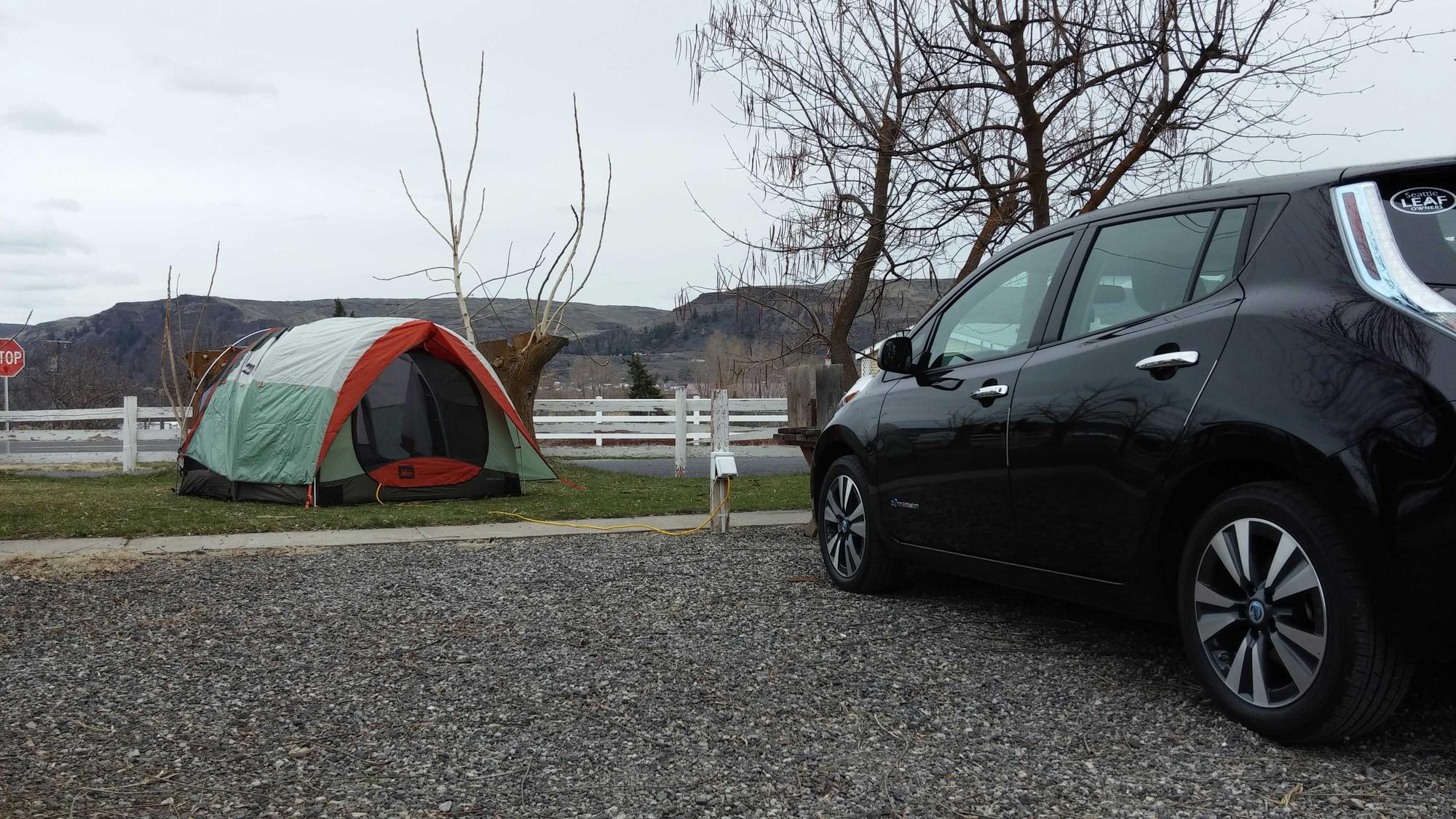Grand Coulee RV Park Grand Coulee, WA EV Station