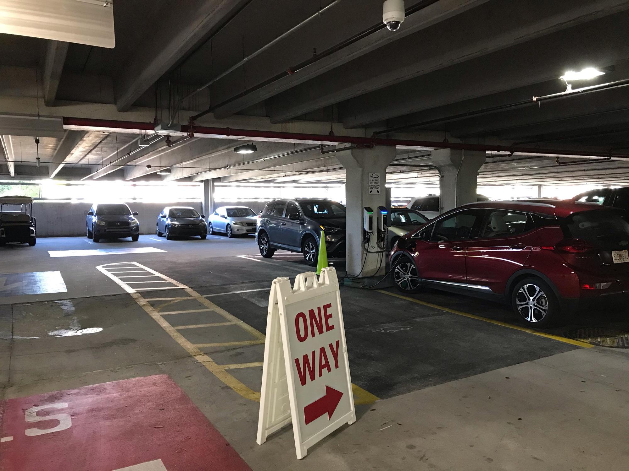University of Tampa Thomas Parking Garage PlugShare