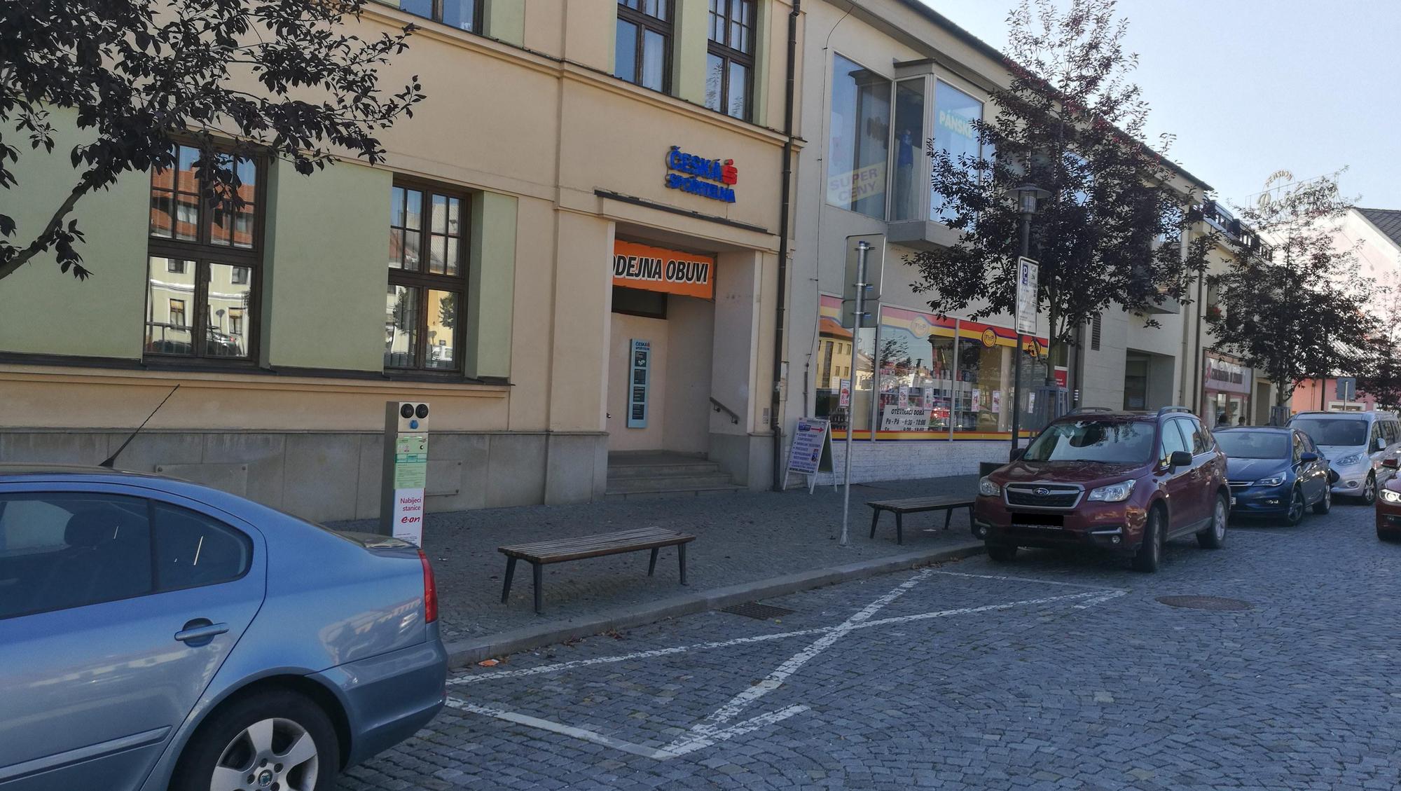 Velká Bíteš, náměstí Velká Bíteš, Kraj Vysočina EV Station