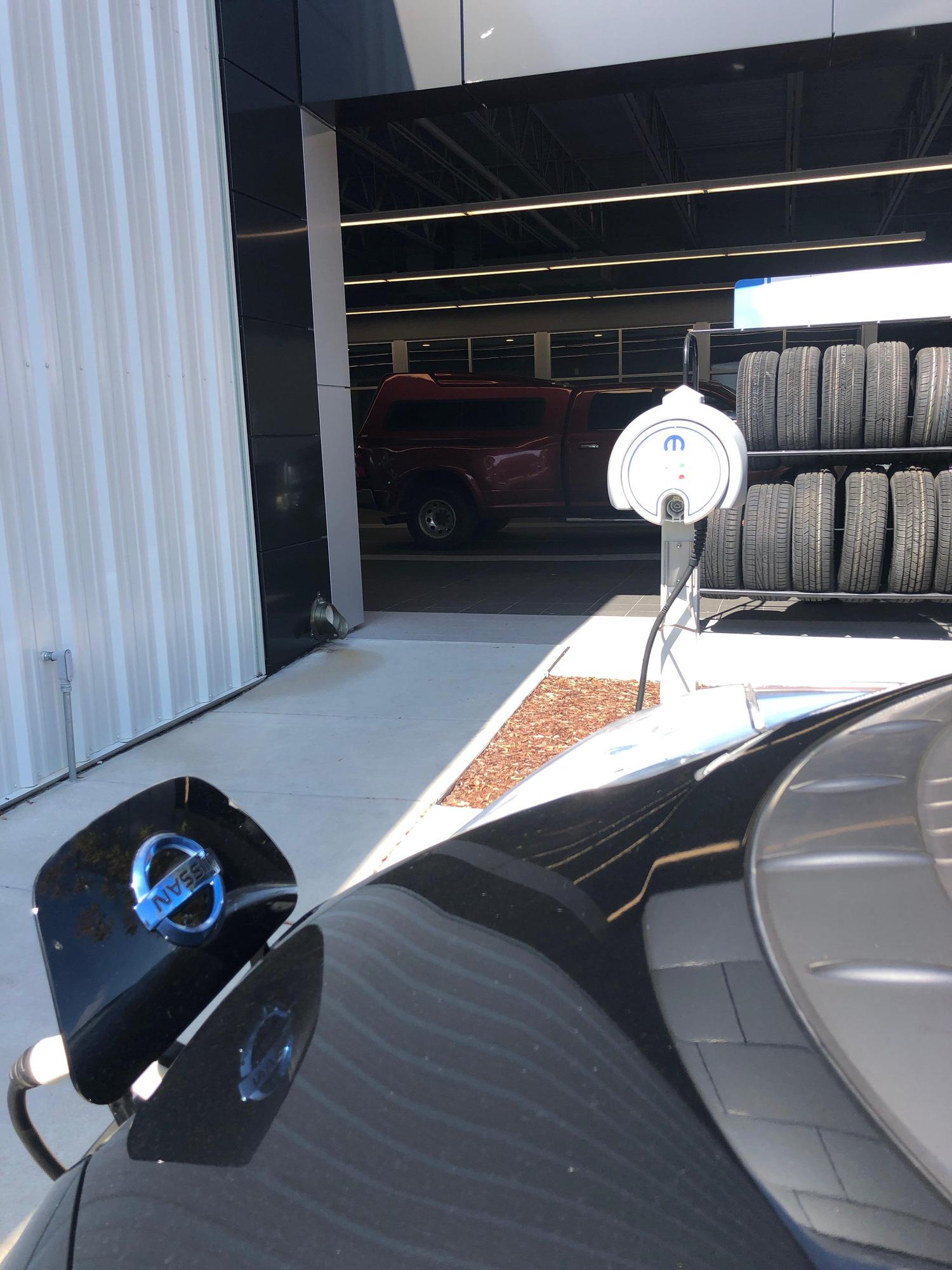 Leith Chrysler Jeep Raleigh, NC EV Station