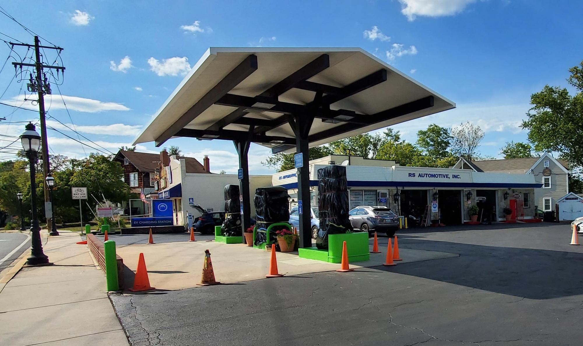 RS Automotive Takoma Park, MD EV Station