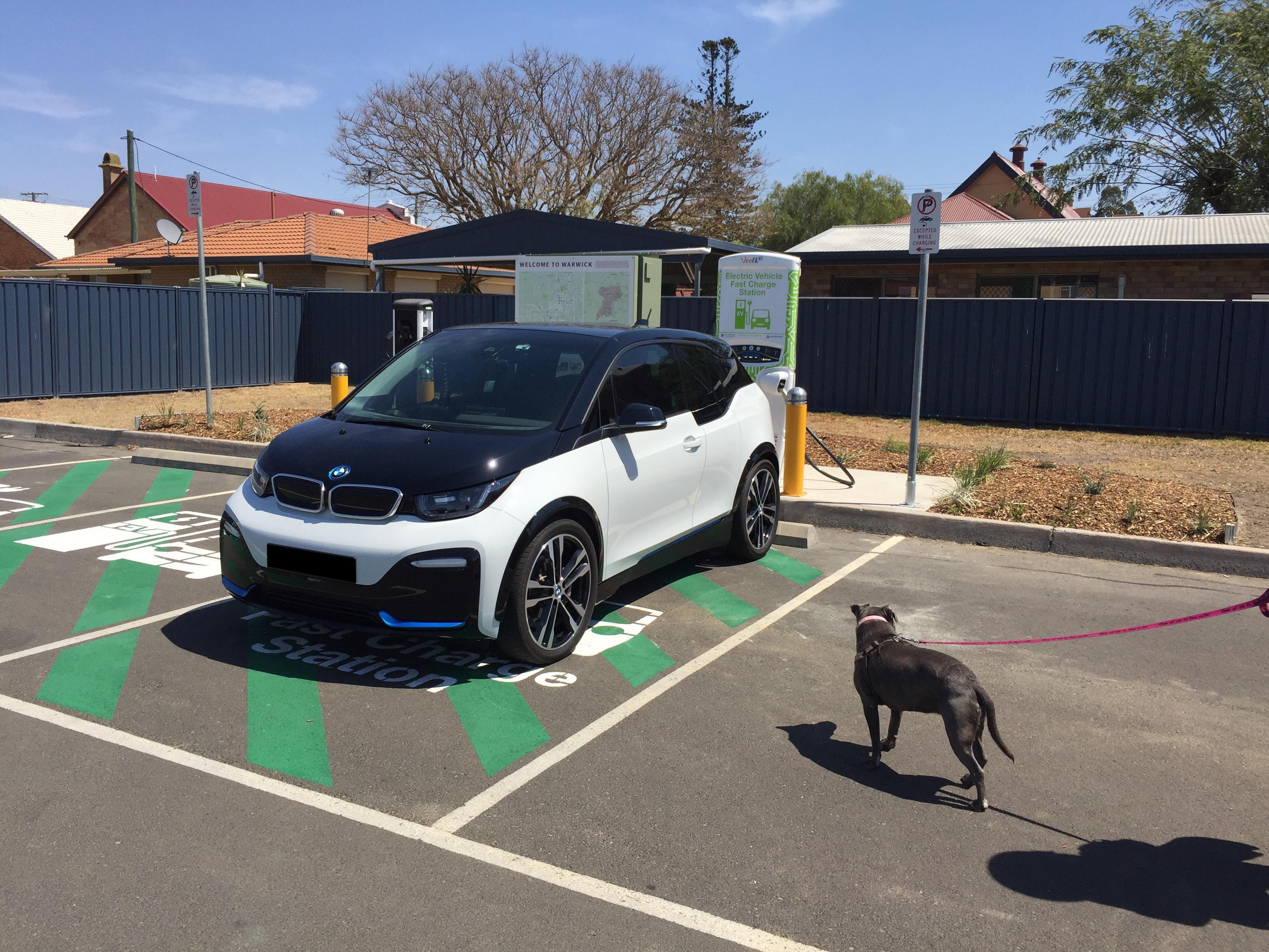 Warwick UQ / SDRC Acacia Ave Car Park PlugShare