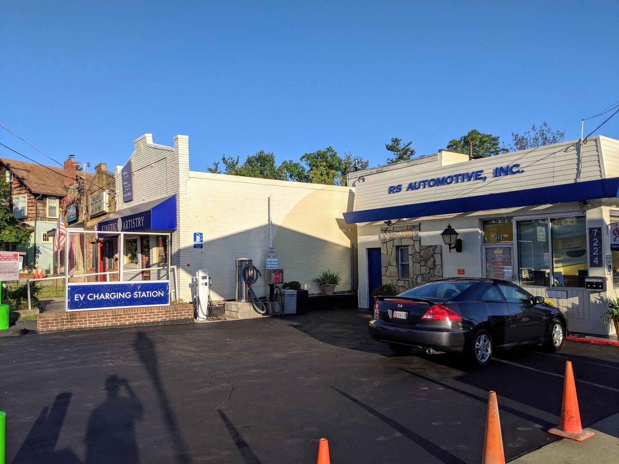 RS Automotive Takoma Park, MD EV Station