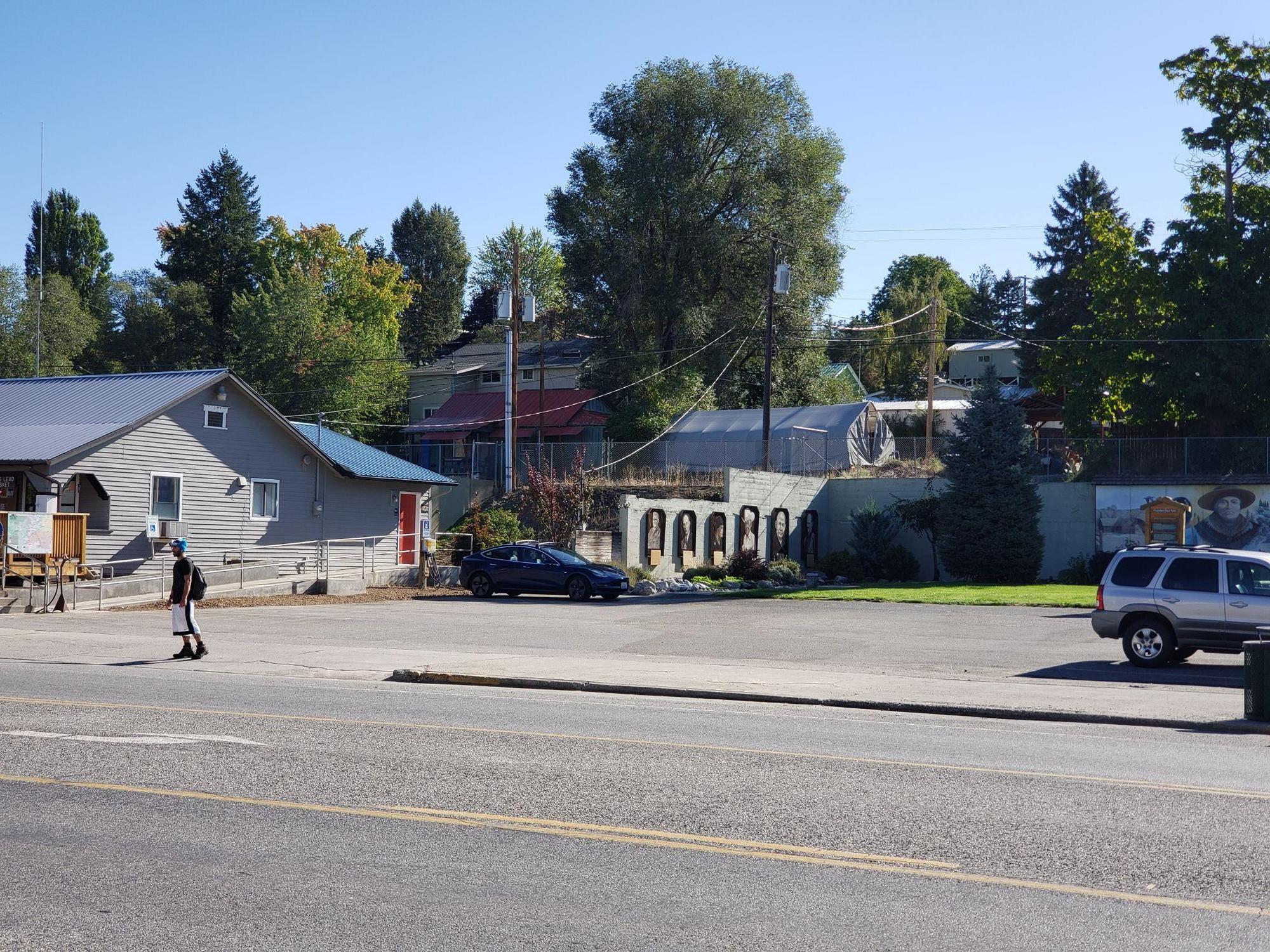 Tonasket City Hall Tonasket, WA EV Station