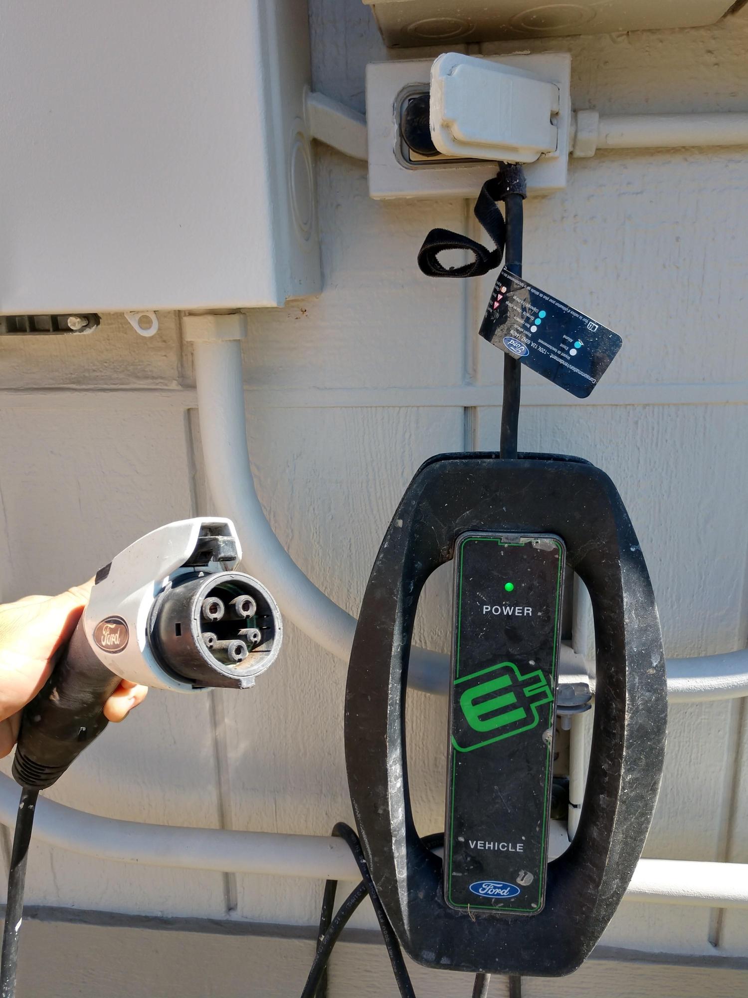 Marin RV Storage Novato, CA EV Station
