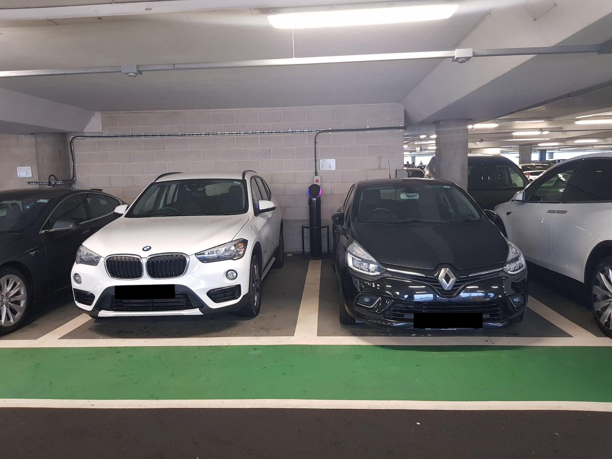 Heathrow Airport Terminal 3 Short Stay Car Park www.plugshare.com
