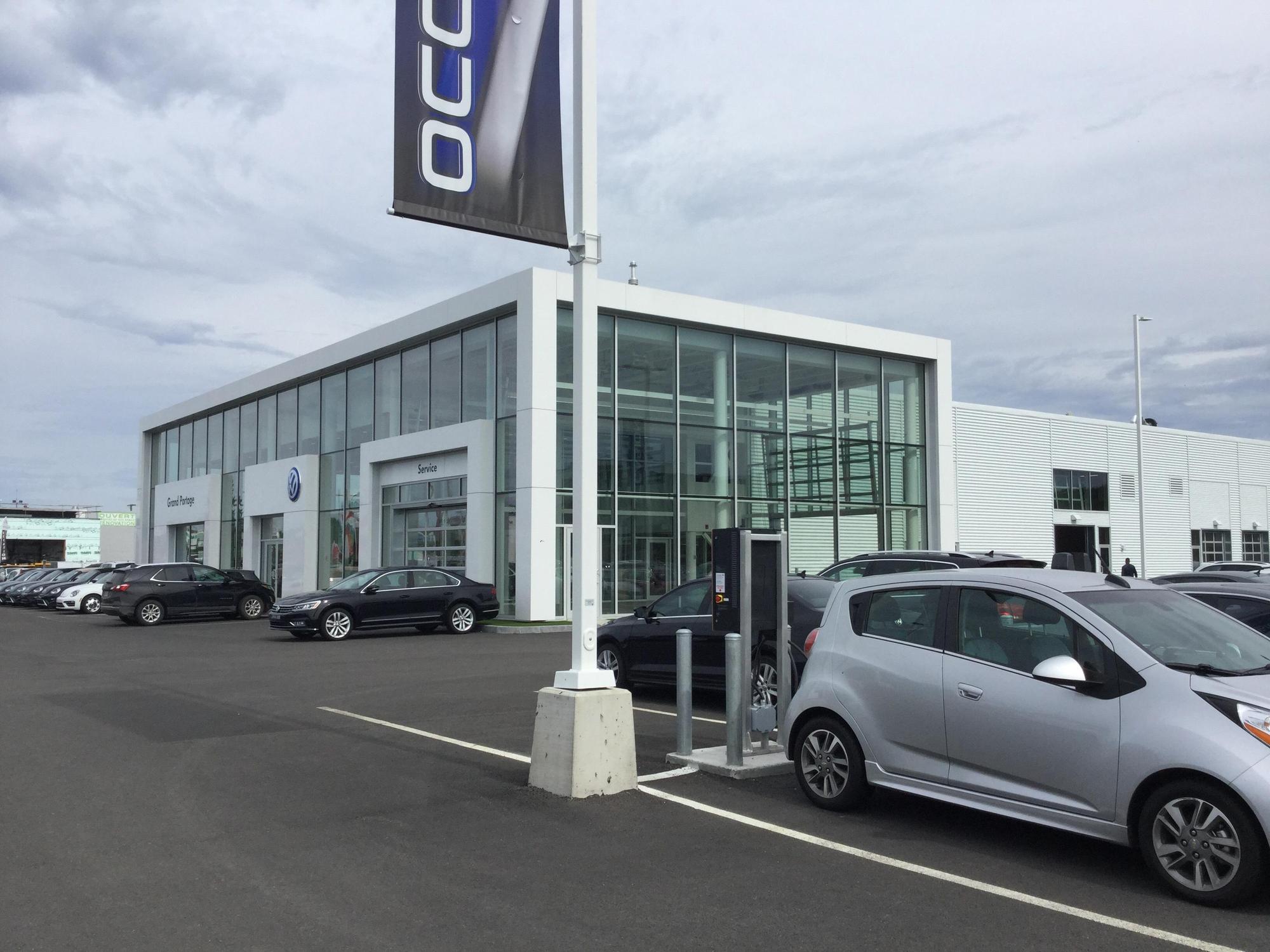 Grand Portage Volkswagen (1) RivièreduLoup, QC EV Station